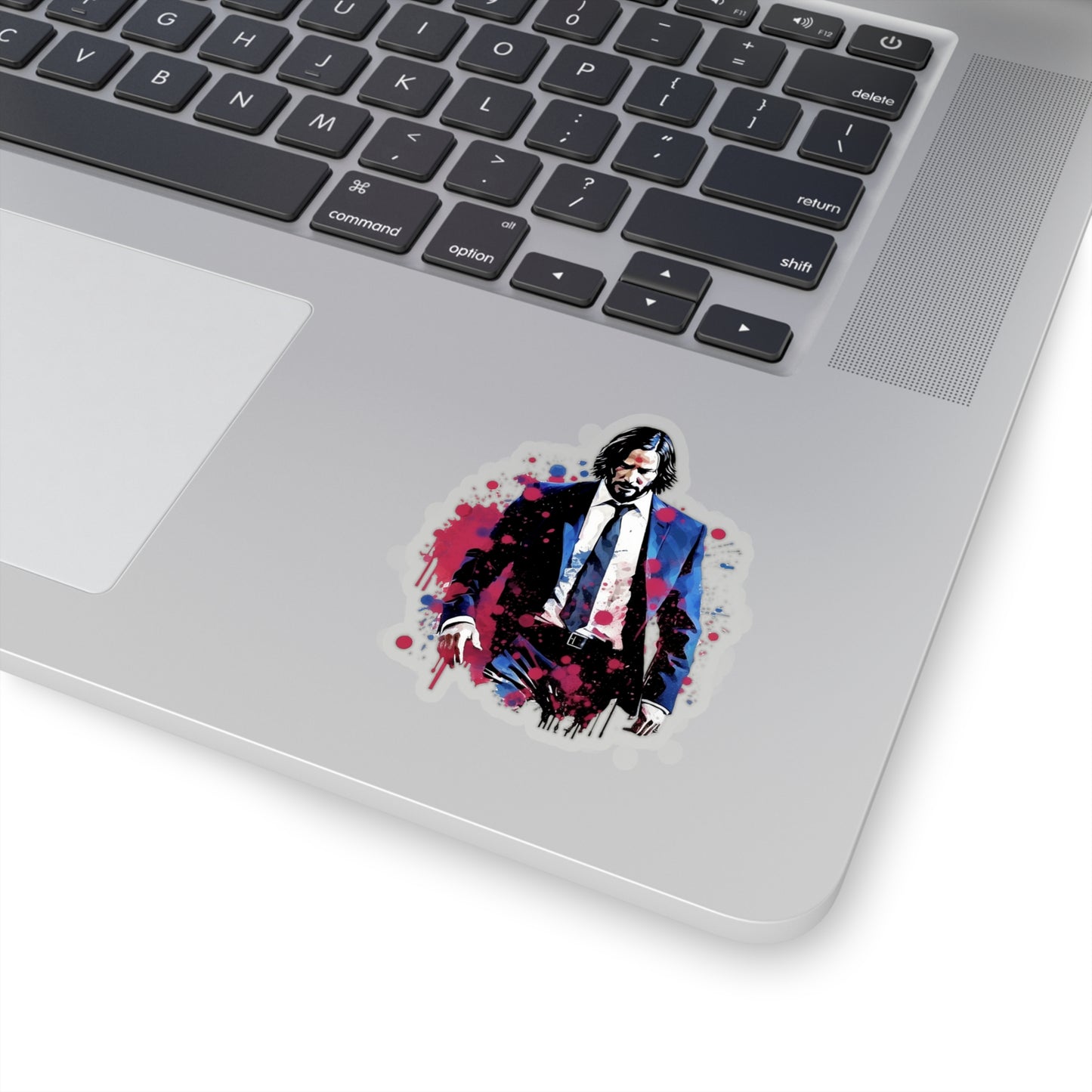John Wick Sticker - Capture the Intensity and Elegance in Artistic Flair