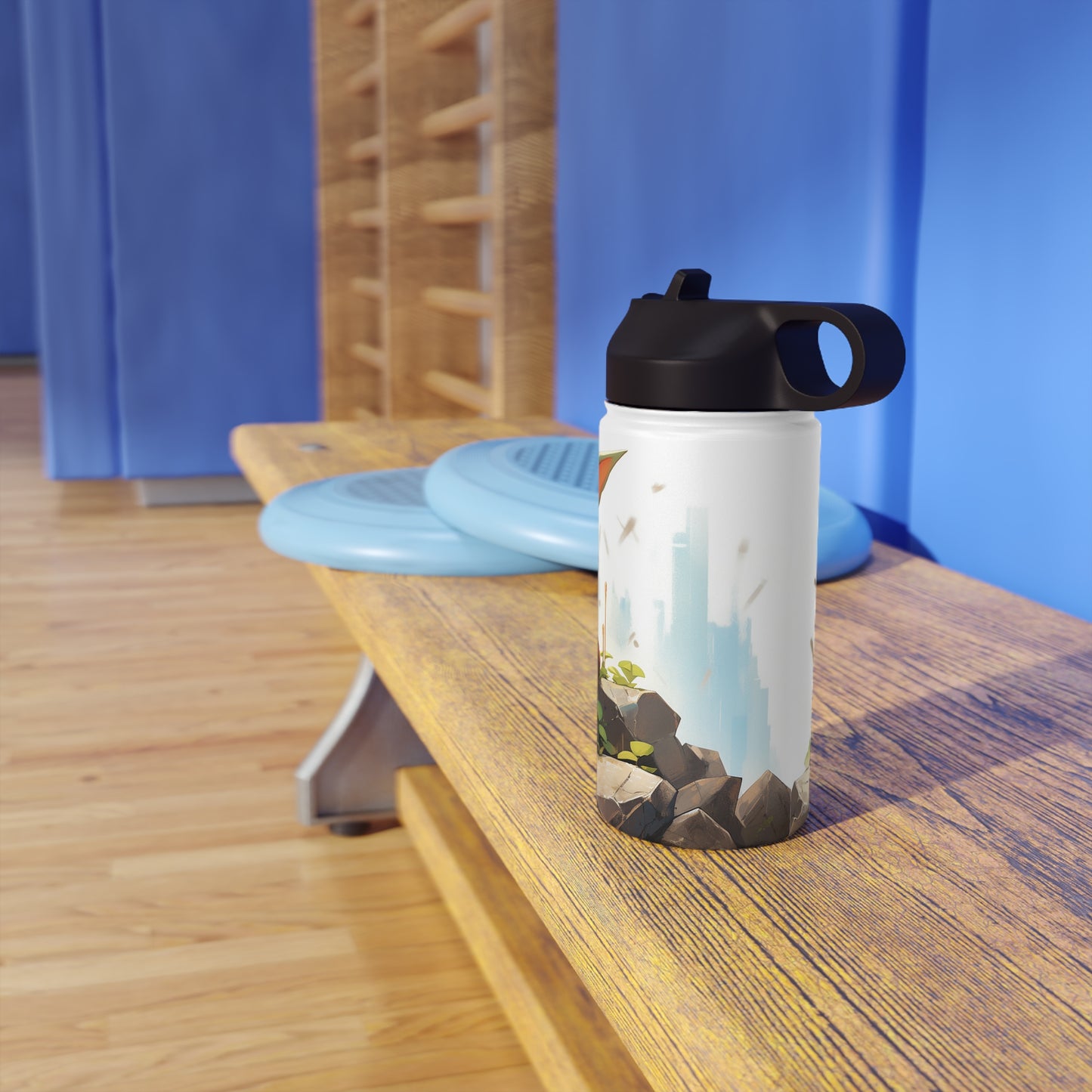 Concentrated Grogu: Stainless Steel Bottle