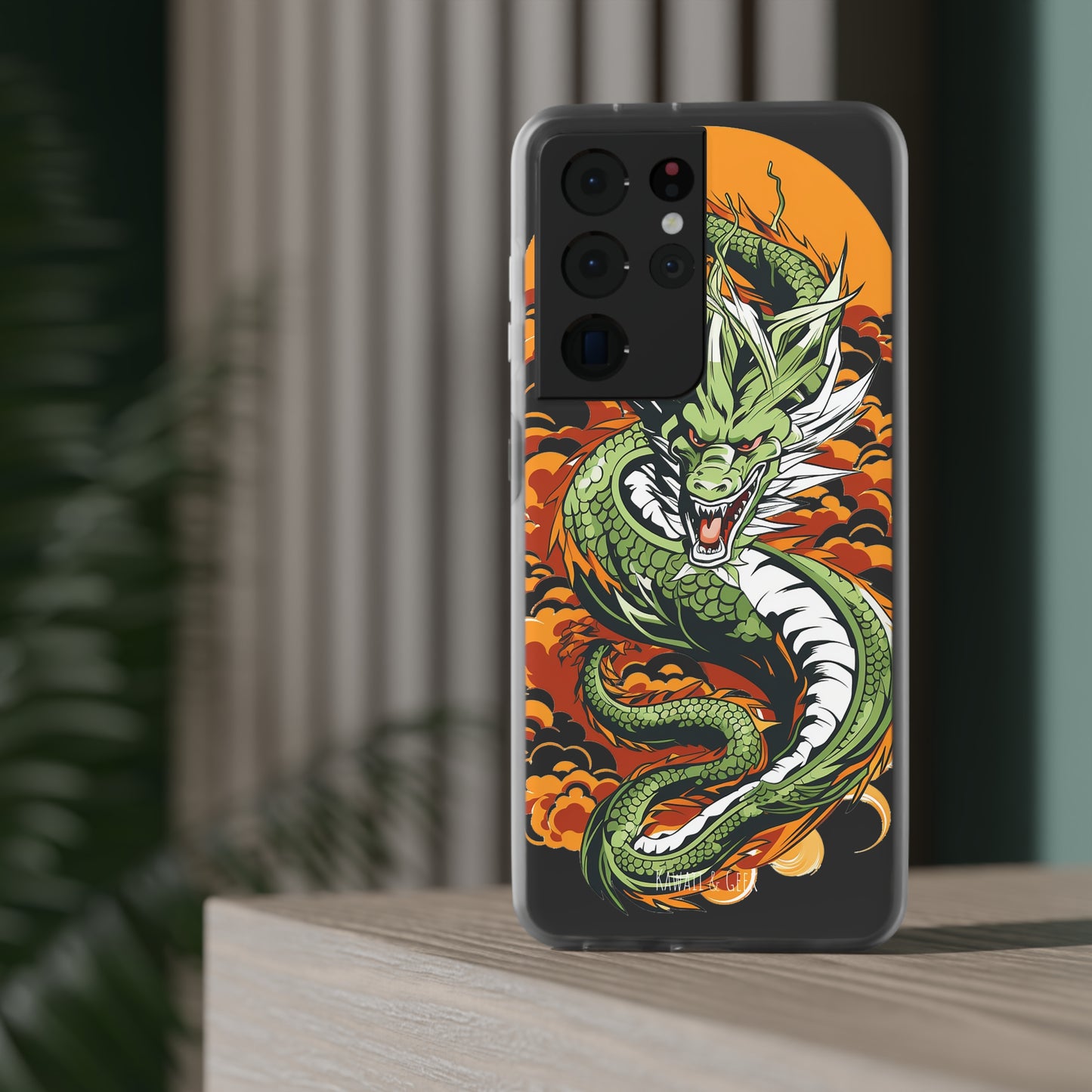 Dragon Ball Z-Inspired Japanese Dragon Flexi Phone Case