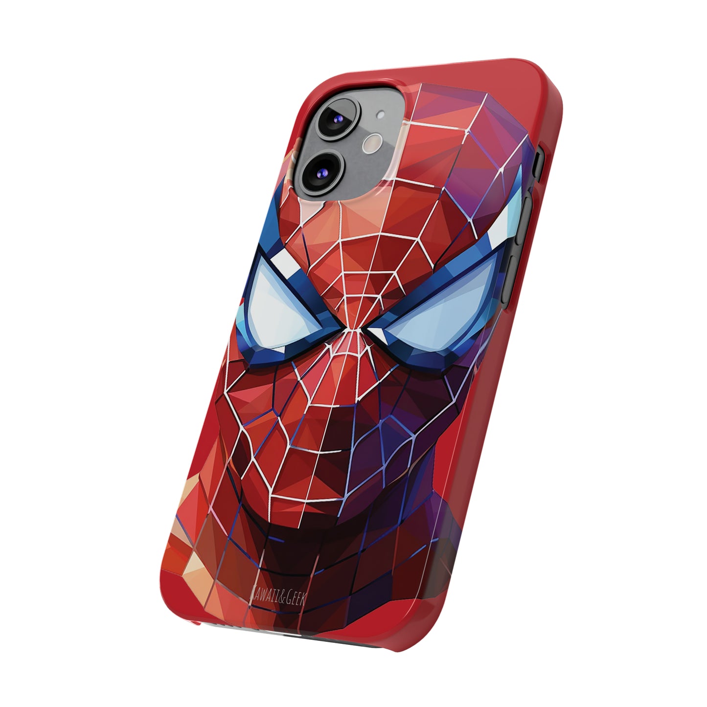 Spider-Man Slim Phone Case iPhone 15 compatible - Embrace Web-Slinging Style - Avengers