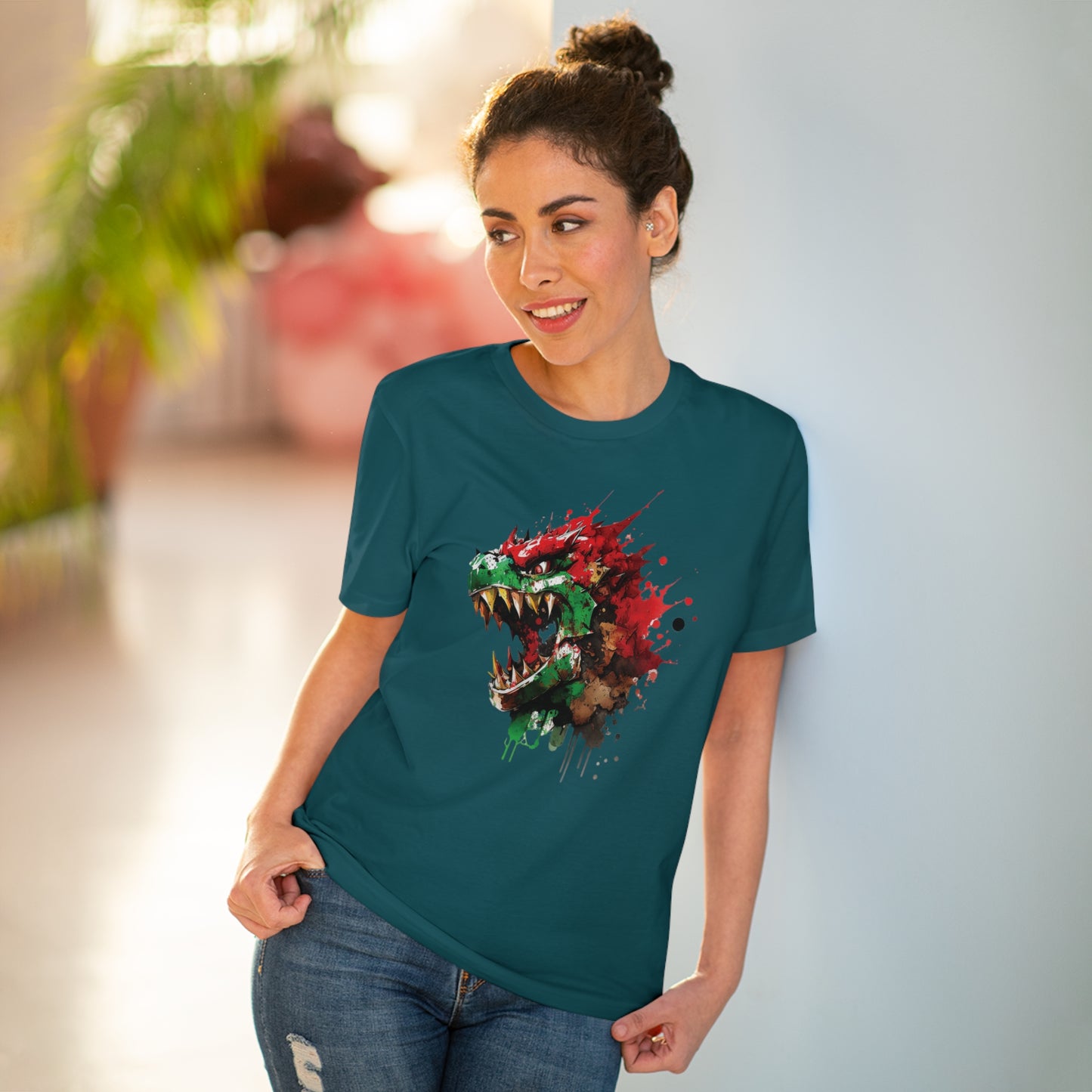 B-owser Unisex T-Shirt - Add Some Artistic and Sustainable Style to Your Wardrobe - Mario