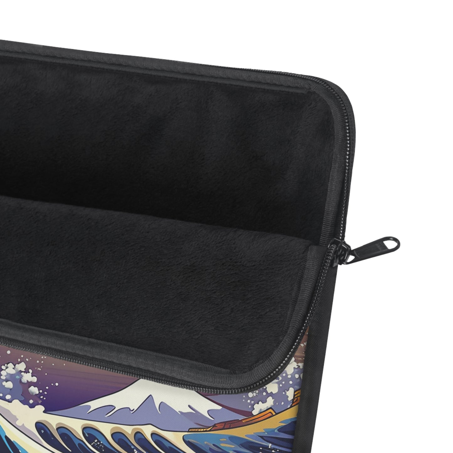 Marvellous Big Wave Hokusai Style Laptop Sleeve - Available in 13 and 15 Inches