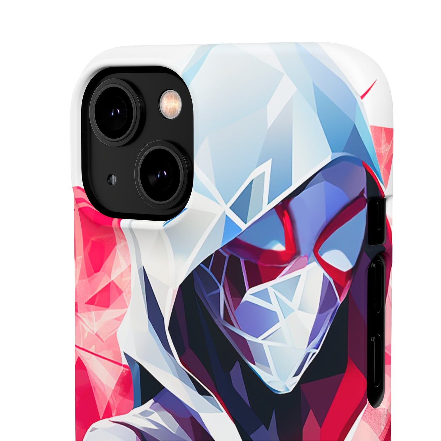 Spider Gwen Stacy Phone Case - Add Some Geometric and Heroic Style to Your Phone - Miles Morales