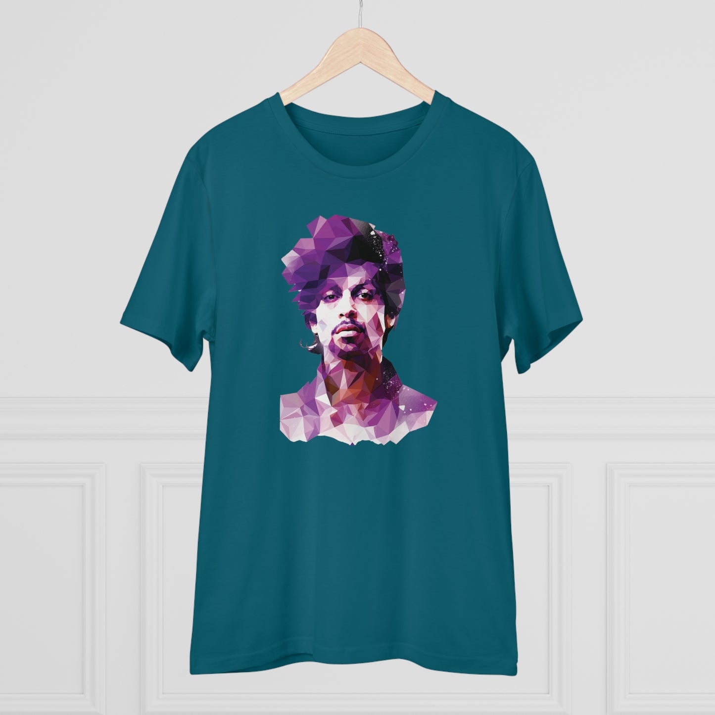 Prince Polygonal T-Shirt - Embrace Iconic Music