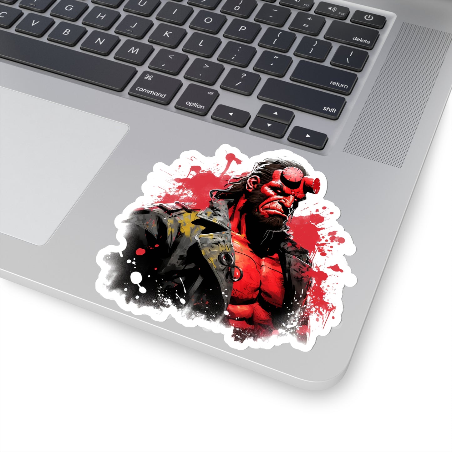 Hellboy Sticker - Premium Halloween Sticker
