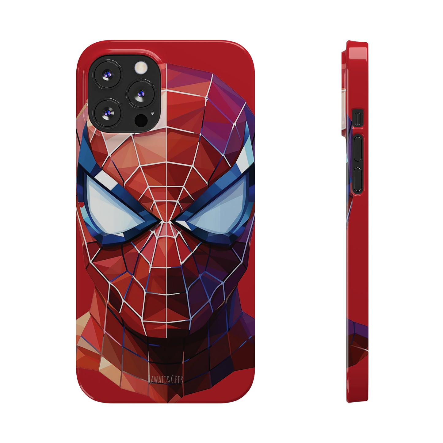 Spider-Man Slim Phone Case iPhone 15 compatible - Embrace Web-Slinging Style - Avengers