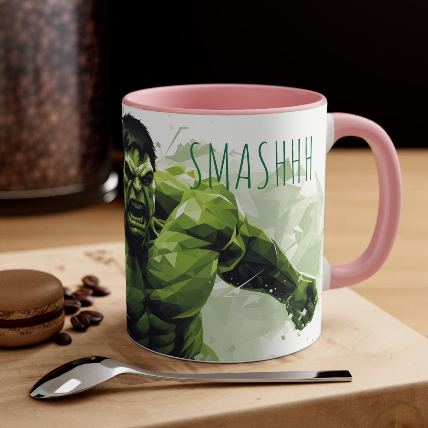 Hulk Mug - Power and Fury with 'Hulk Smash' - Avengers