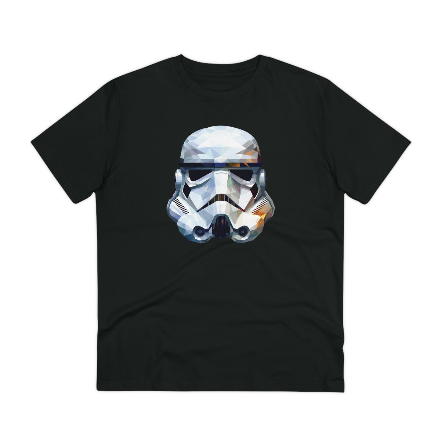 Stormtrooper Polygonal T-Shirt - Embrace Galactic Precision - Star Wars