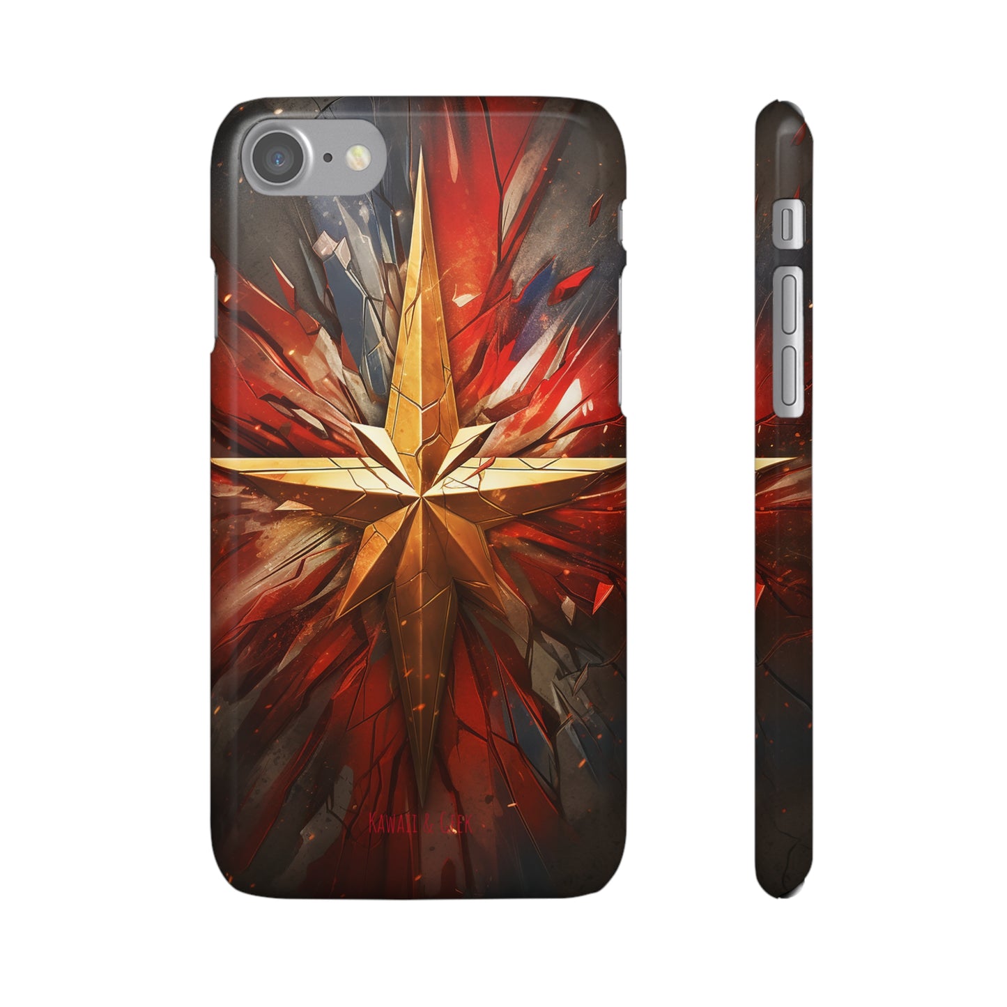 Captain Marvel symbol Premium Phone Case