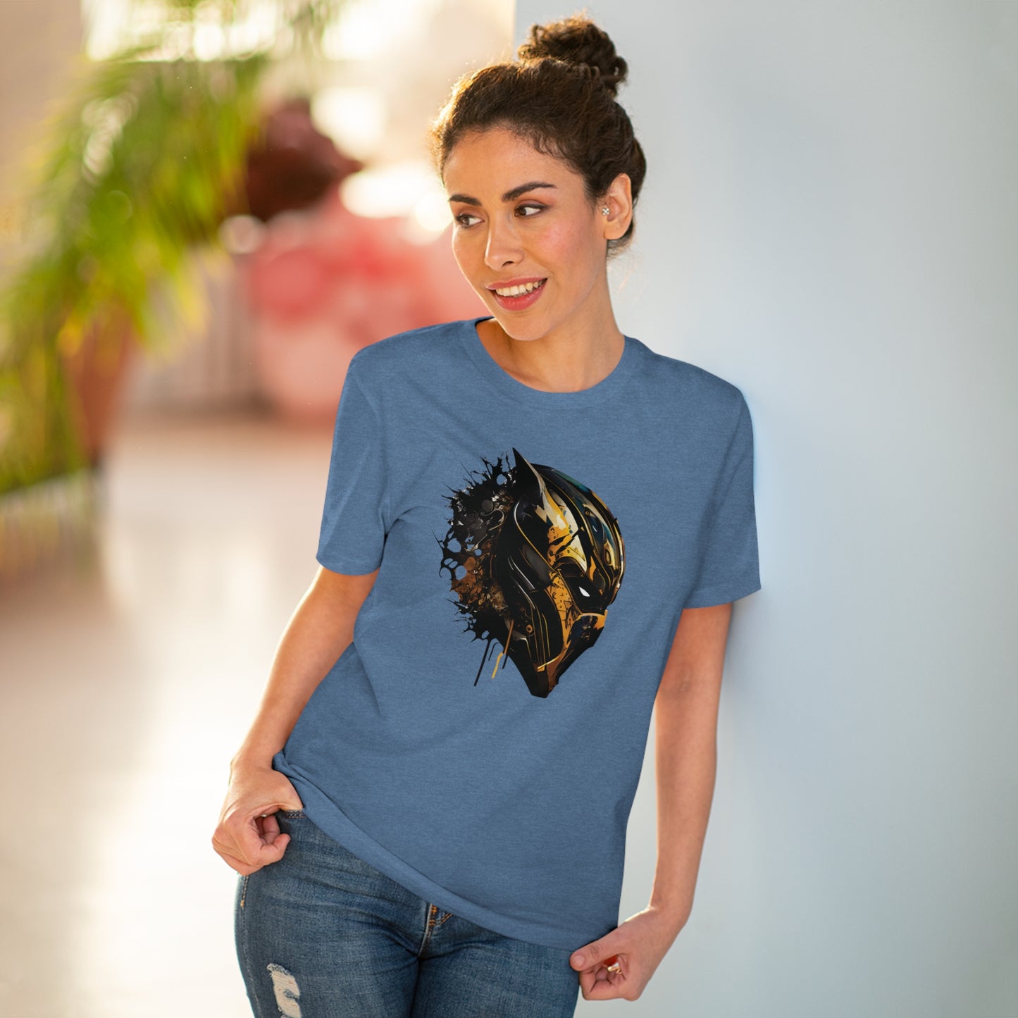 Black Panther Organic T-Shirt - Add Some Eco-Friendly and Artistic Style to Your Wardrobe - Marvel Avengers