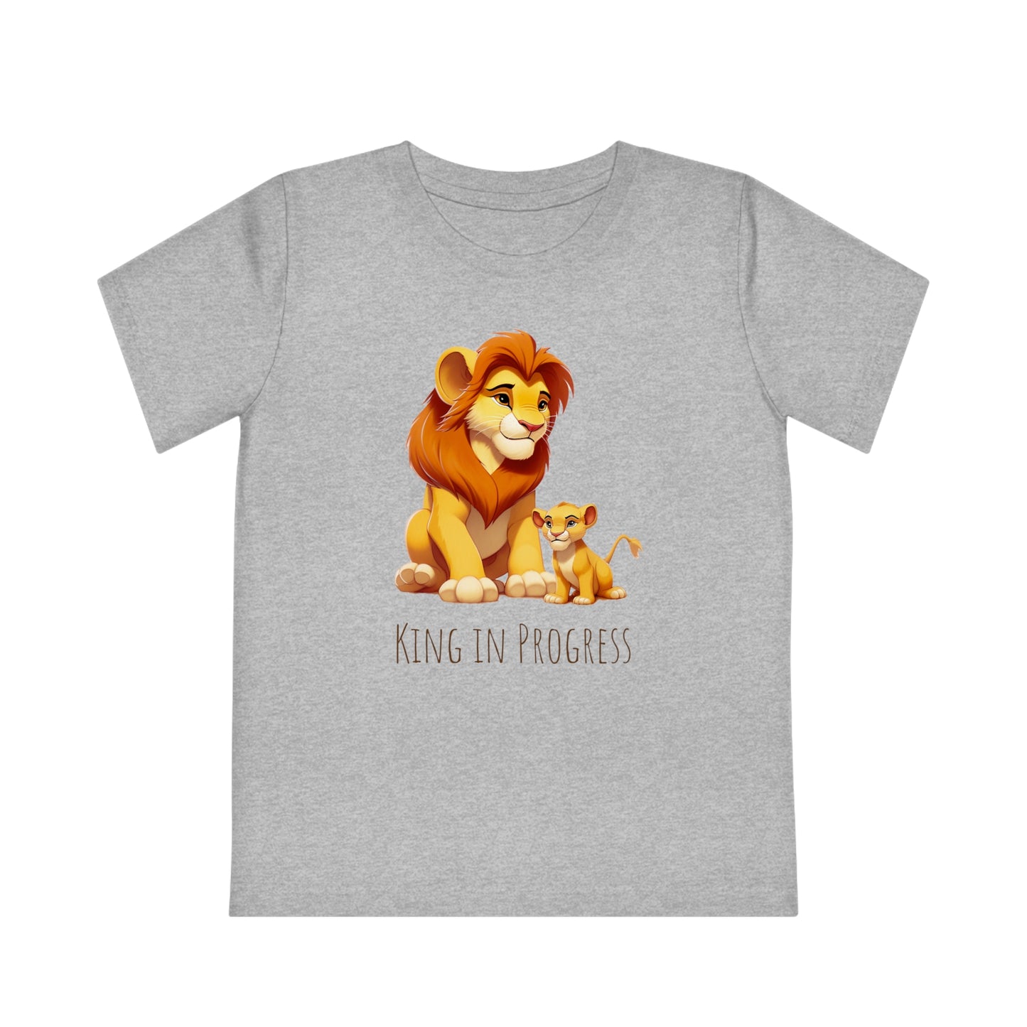 Lion King Kids Eco-Friendly T-Shirt - Encourage Confidence and Adventure
