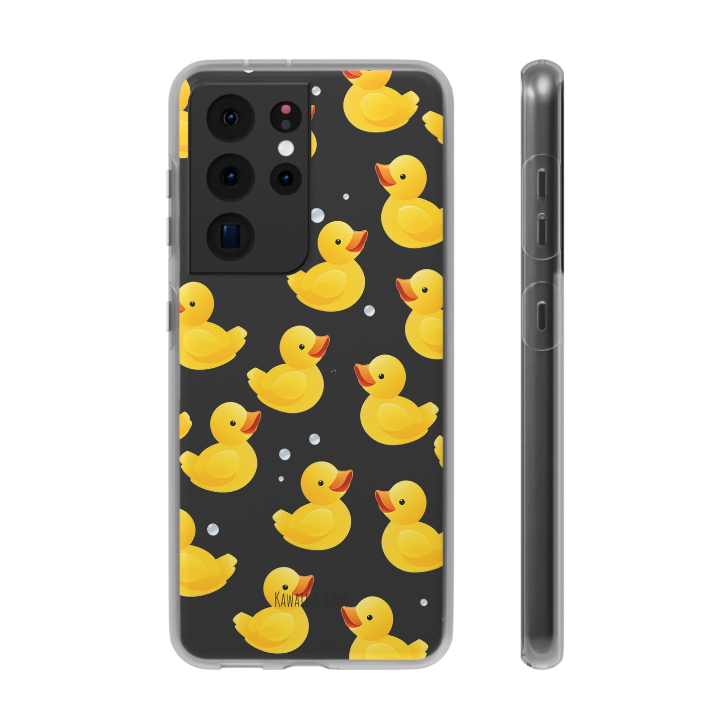Vibrant Yellow Duck Flexi Phone Case