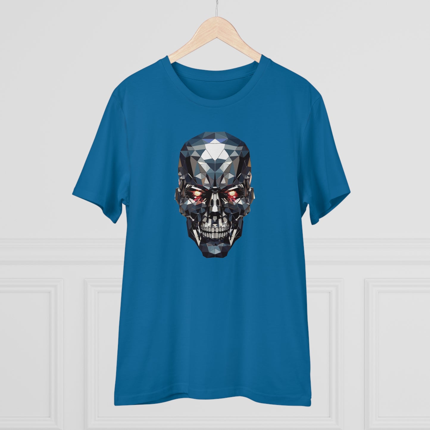 Terminator T-800 Polygonal T-Shirt - Embody Cybernetic Cool