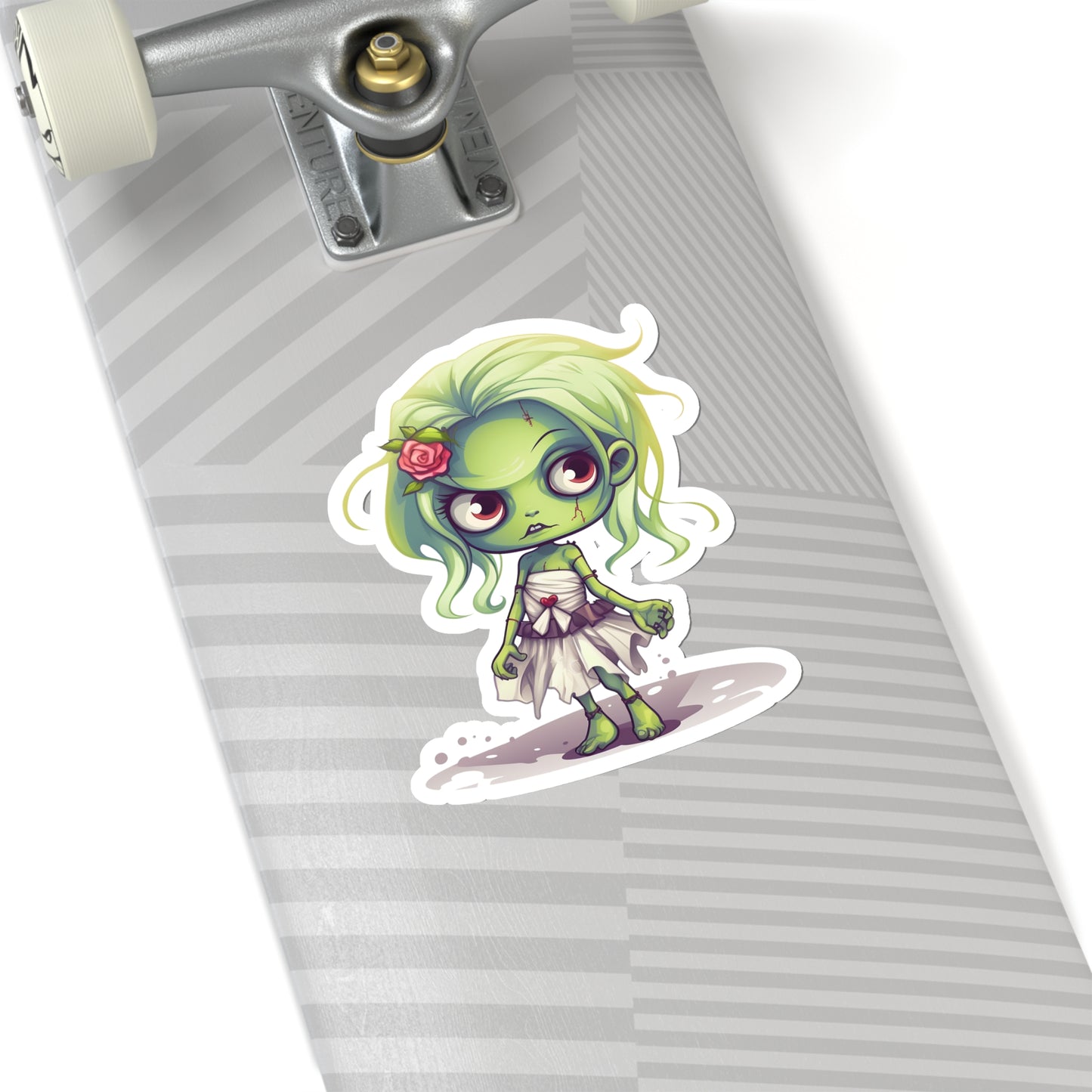 Halloween Special: Zombie Girl Sticker
