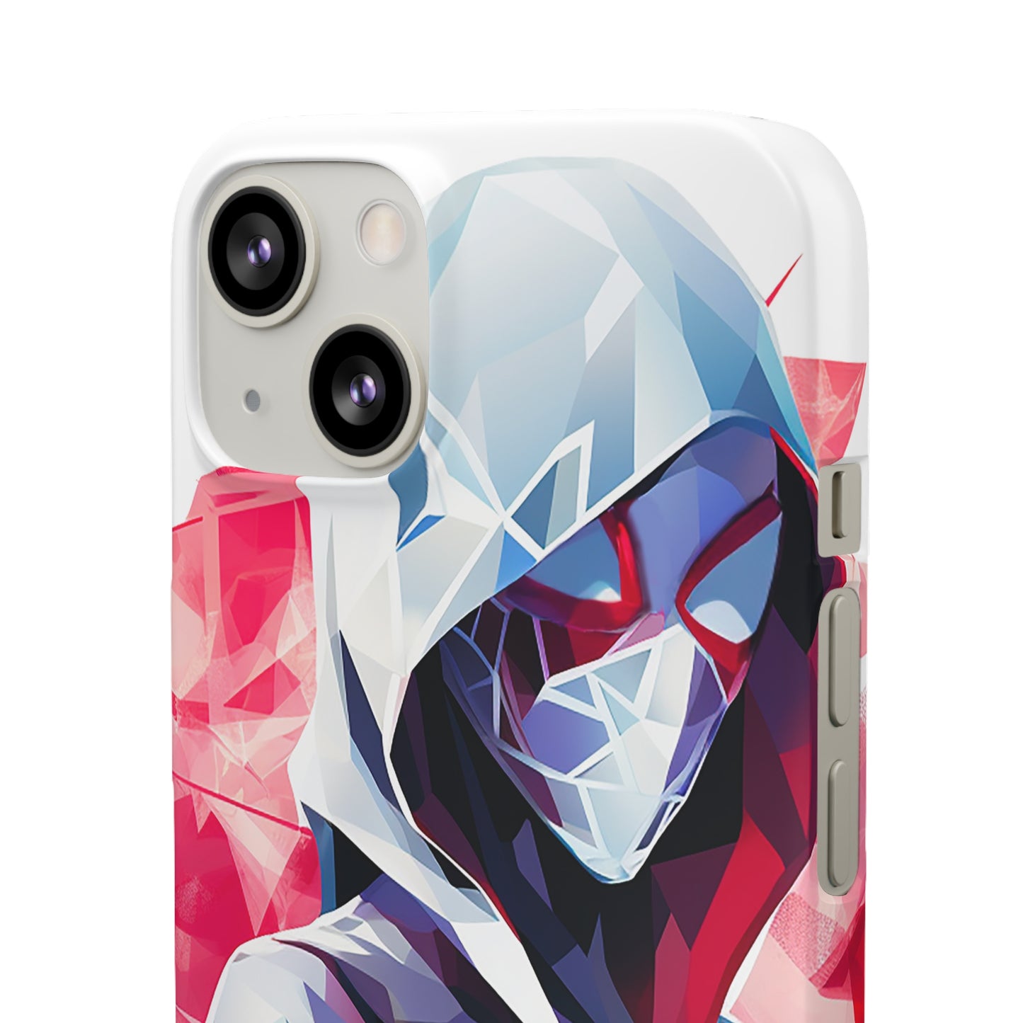 Spider Gwen Stacy Phone Case - Add Some Geometric and Heroic Style to Your Phone - Miles Morales