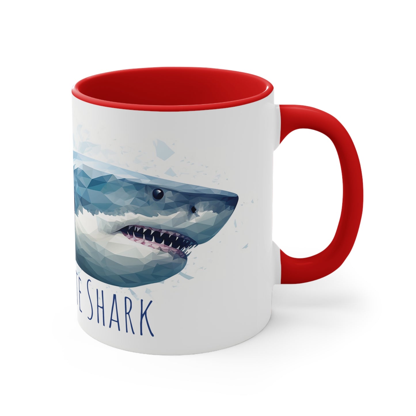 Mighty Great White Shark Coffee or Tea Mug: Dive into a Sea of Refreshment
