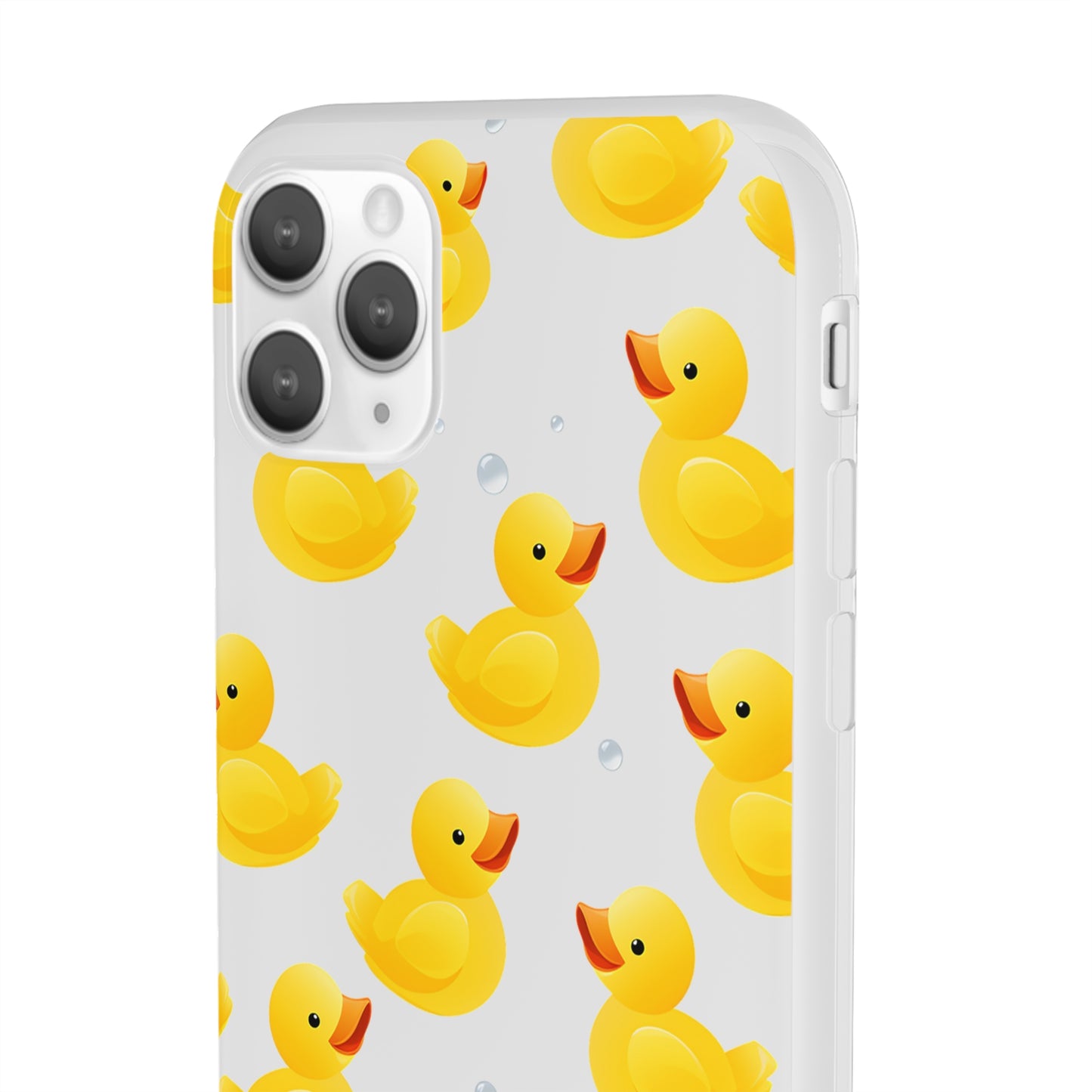 Vibrant Yellow Duck Flexi Phone Case