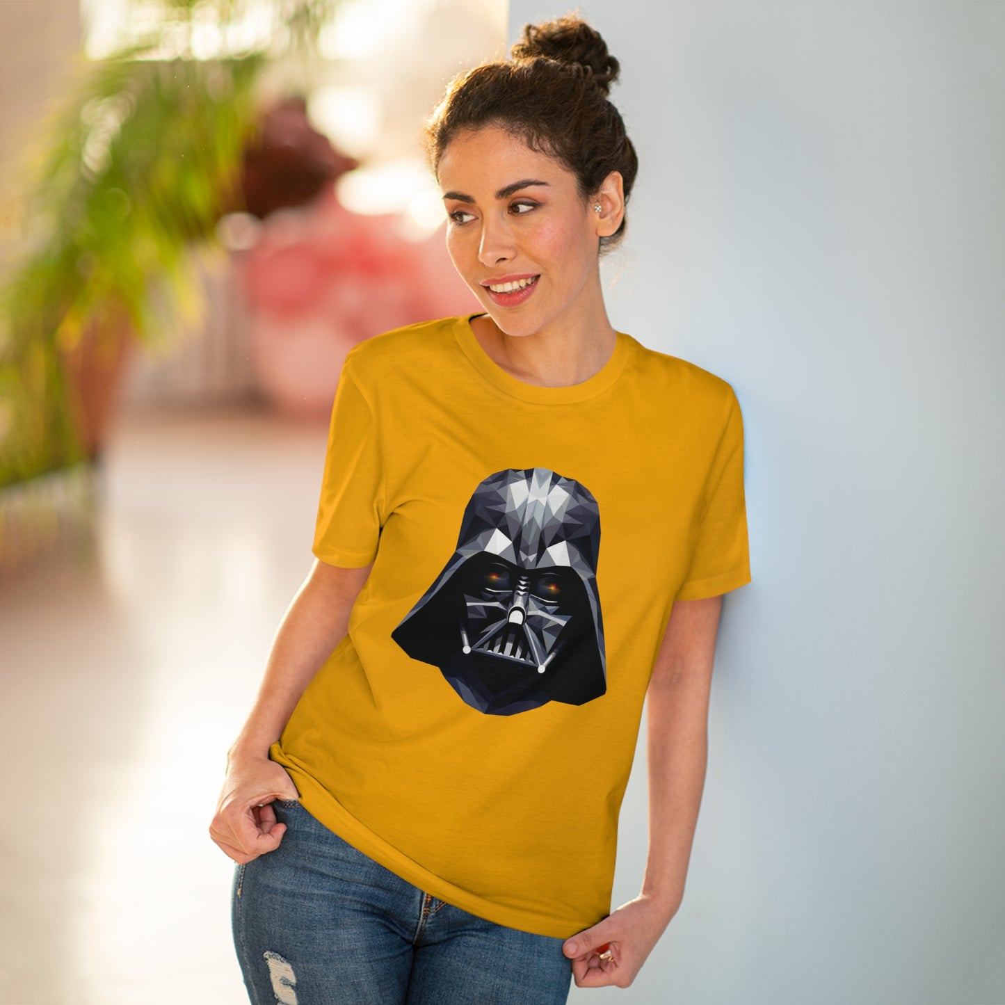 Darth Vader Polygonal T-Shirt - Embrace the Dark Side - Star Wars