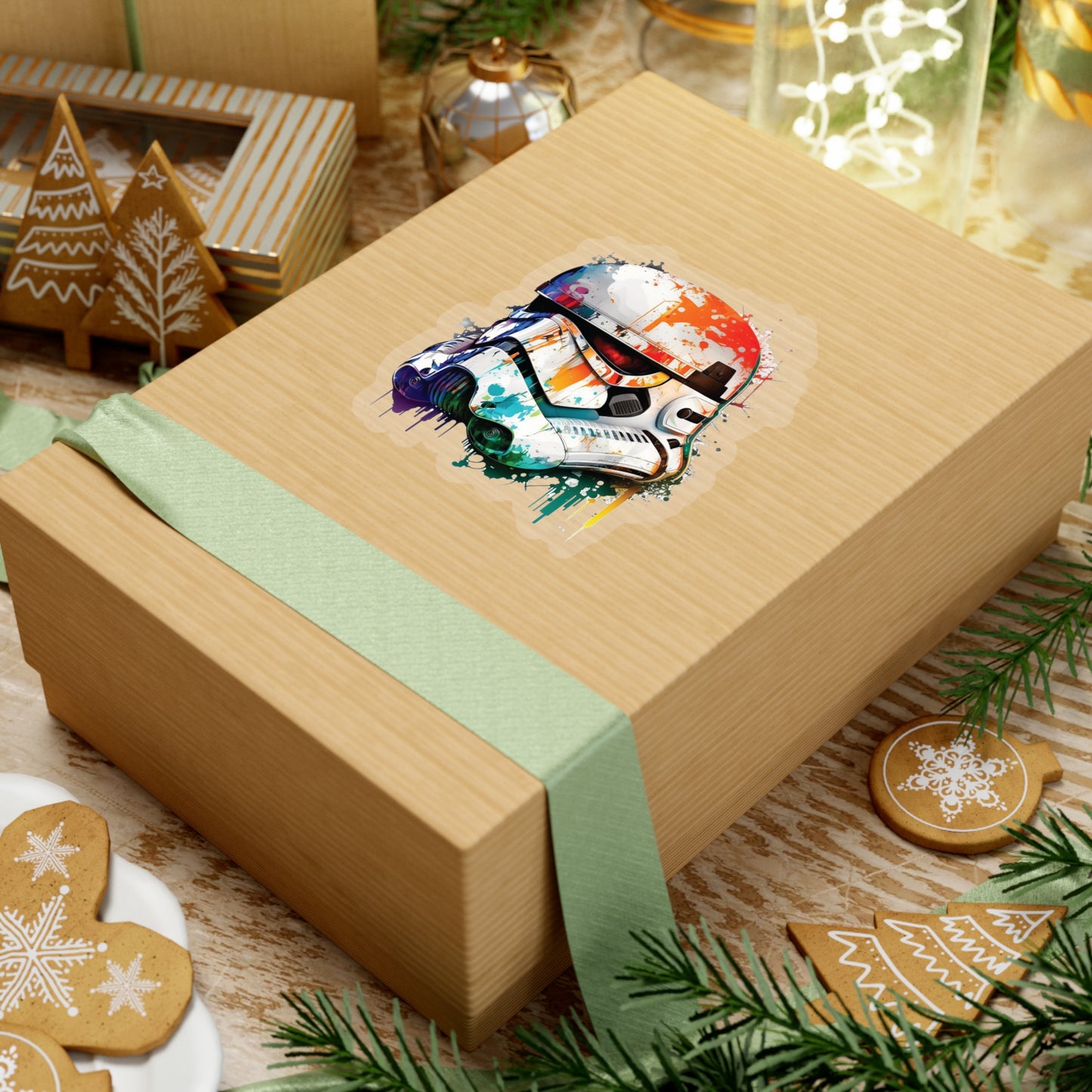 Stormtrooper Sticker - Add Some Colorful Style to Your Tech - Star Wars