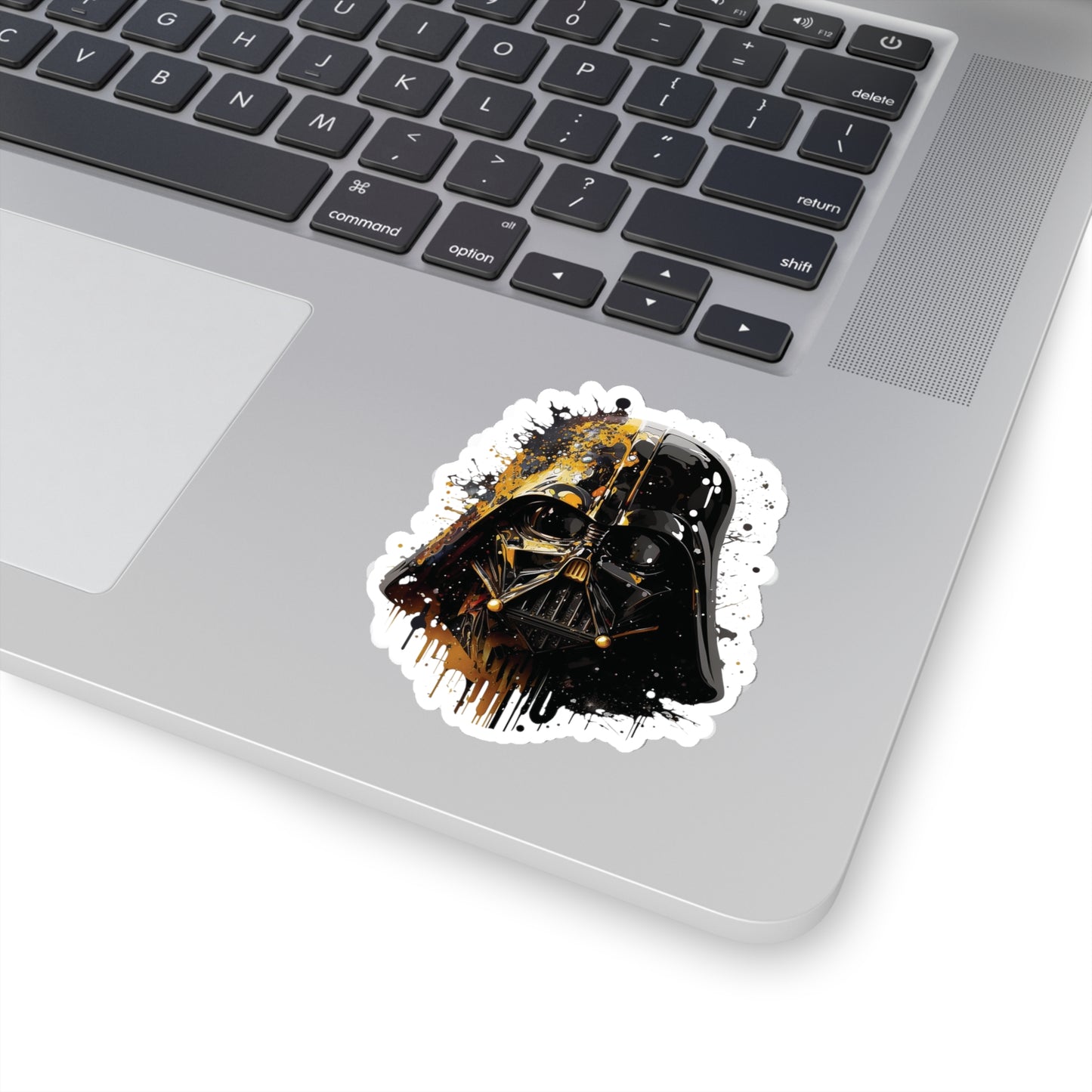 Darth Vader Sticker - Add Some Dark Side Style to Your Tech