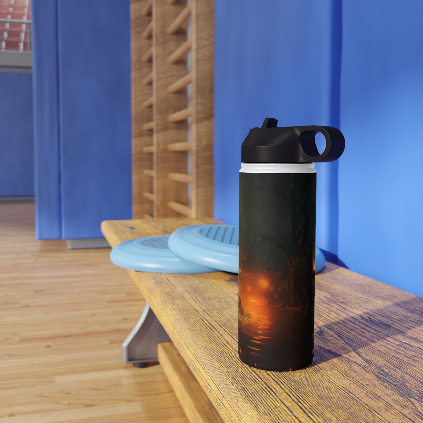 Mysterious Witch Water Bottle: Hauntingly Hydrating - Halloween Collection