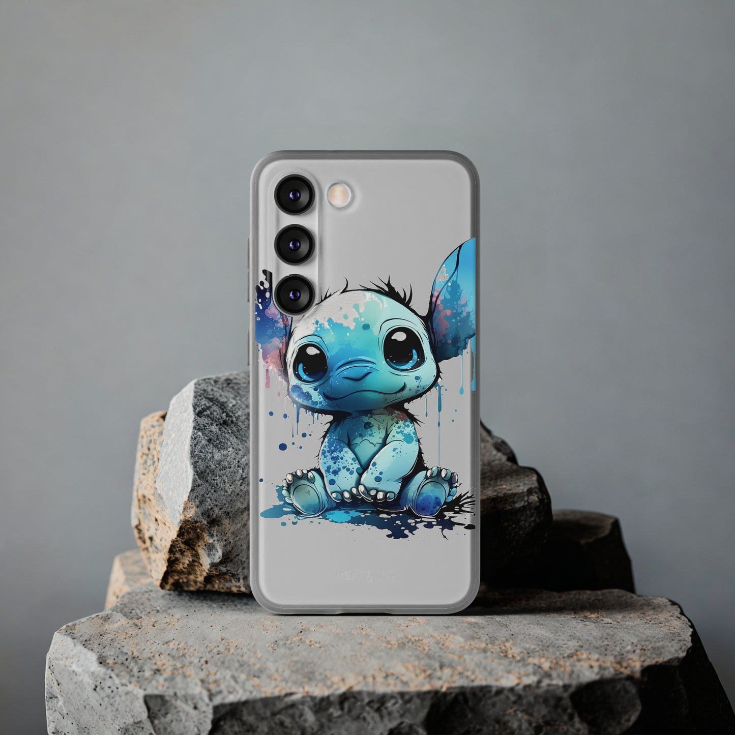 Cute Stitch Flexi phone Case - Add Some Adorable and Protective Style to Your Device
