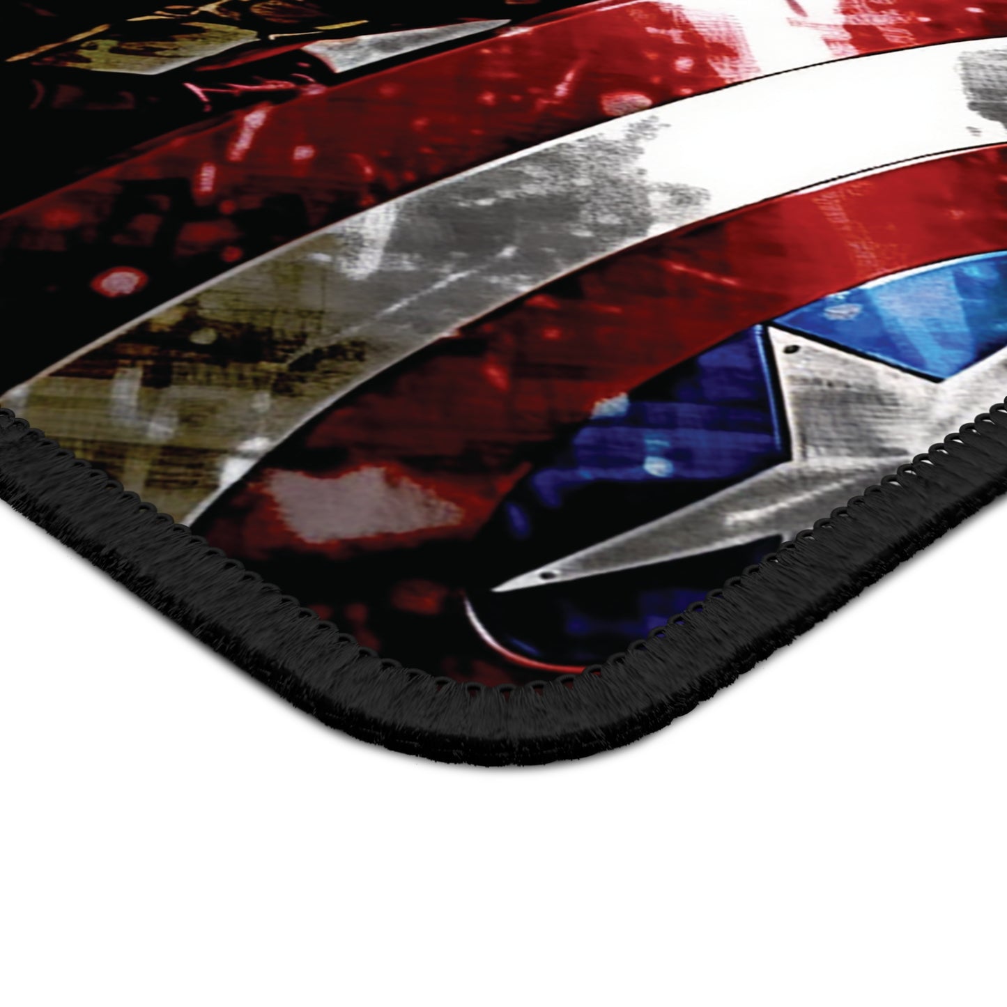 Captain America Gaming Mouse Pad : Defend Justice with style !