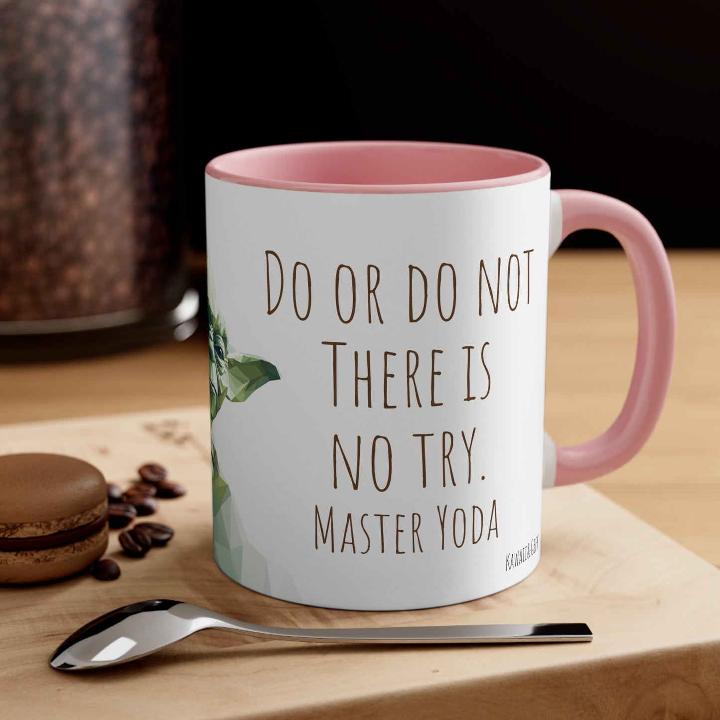 Yoda Mug - Inspiring Wisdom with 'Do or Do Not. There is No Try' - Star Wars