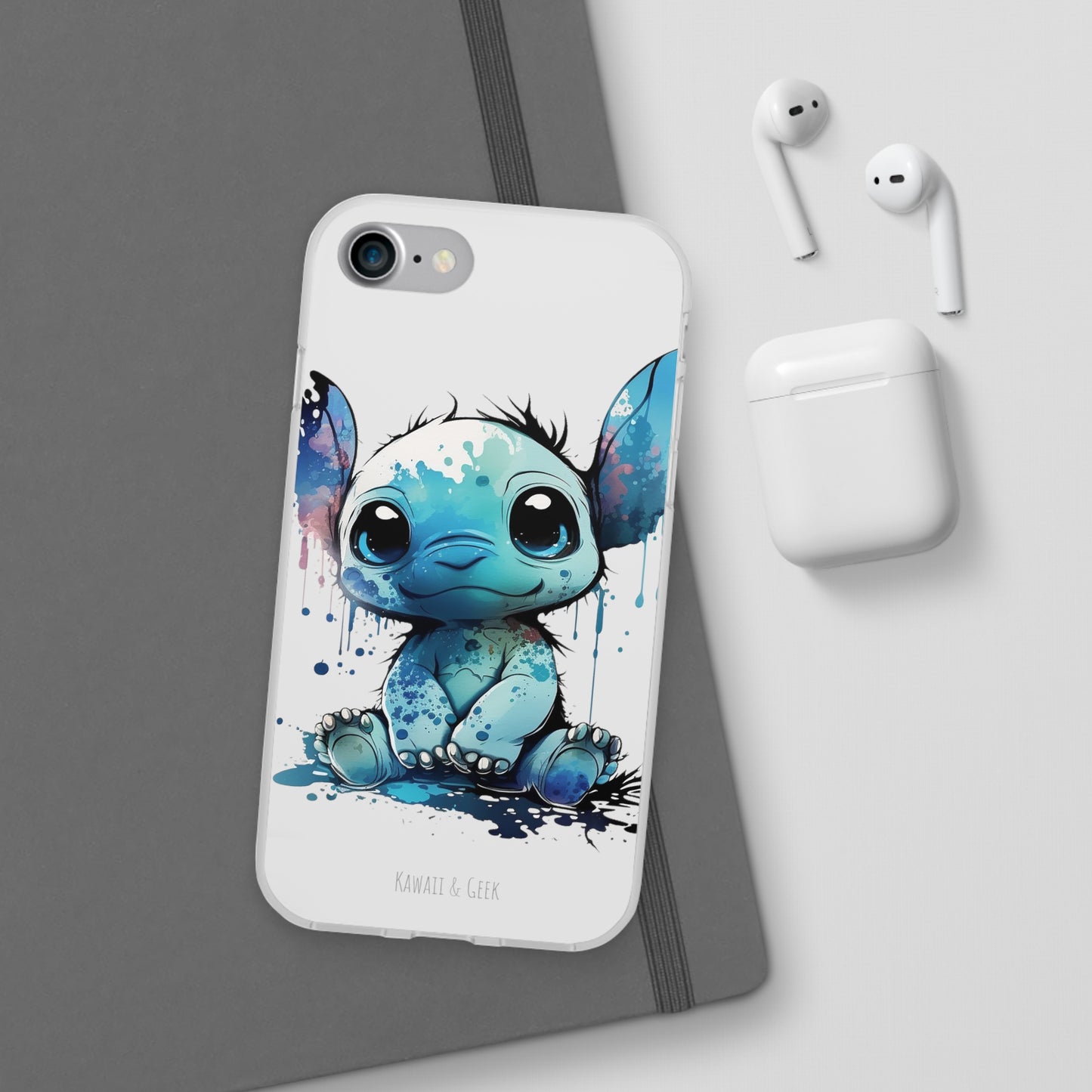 Cute Stitch Flexi phone Case - Add Some Adorable and Protective Style to Your Device