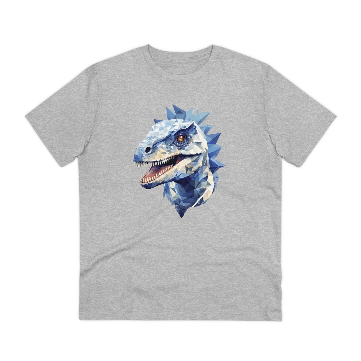 Velociraptor Polygonal T-Shirt - Embrace Fierce Jurassic Style
