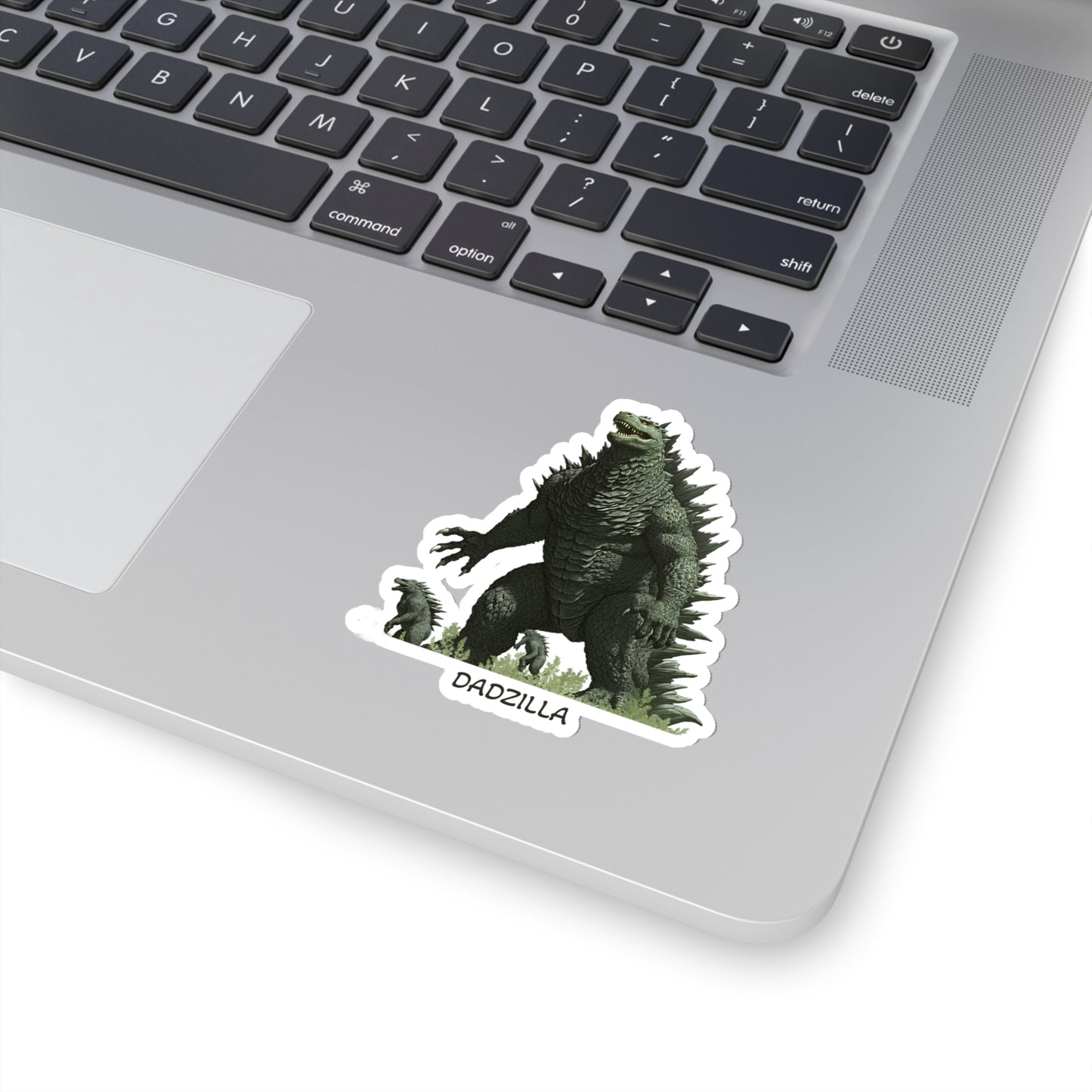 Dadzilla - Father's Day Sticker - Celebrate with Godzilla