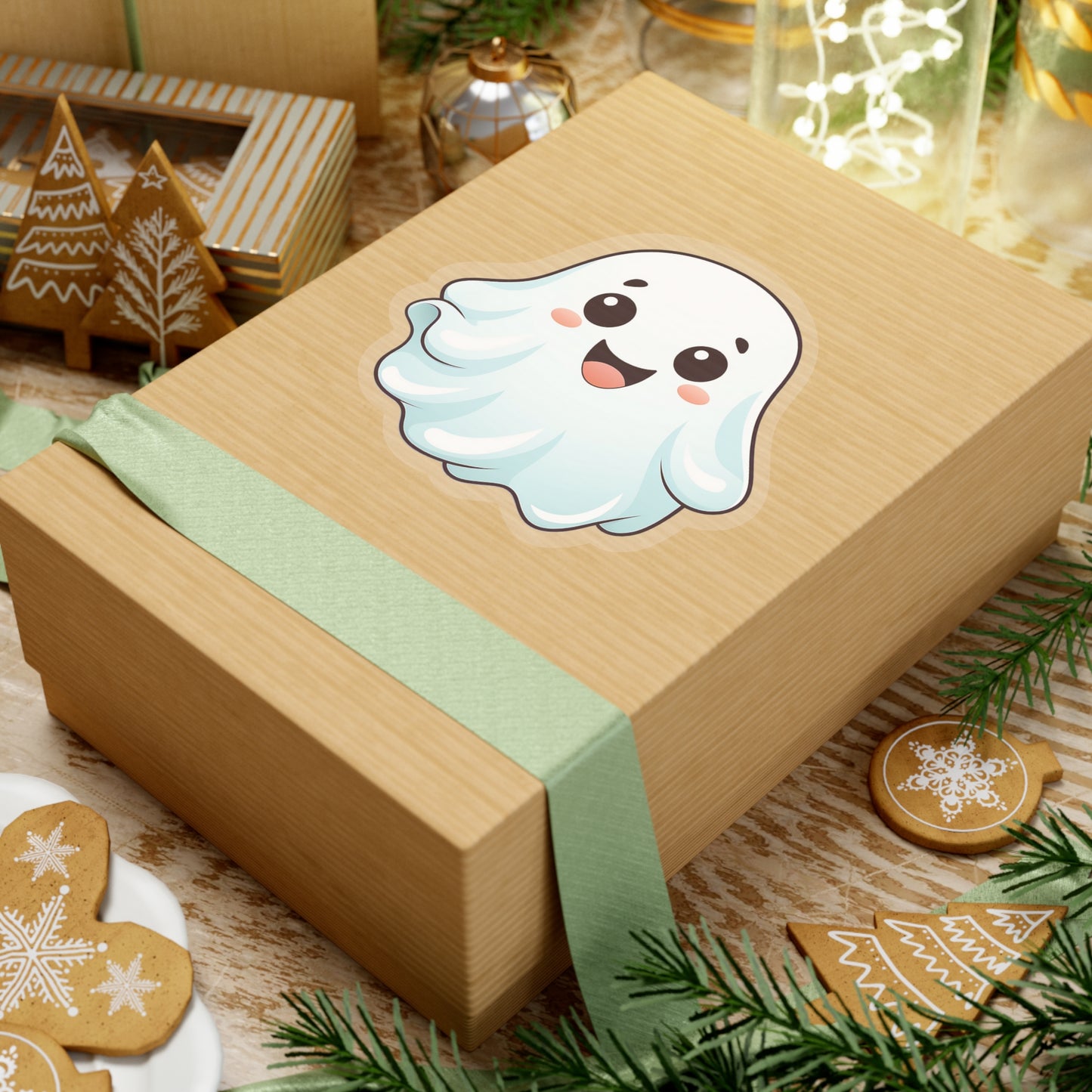 Halloween Special: Kawaii Ghost Sticker