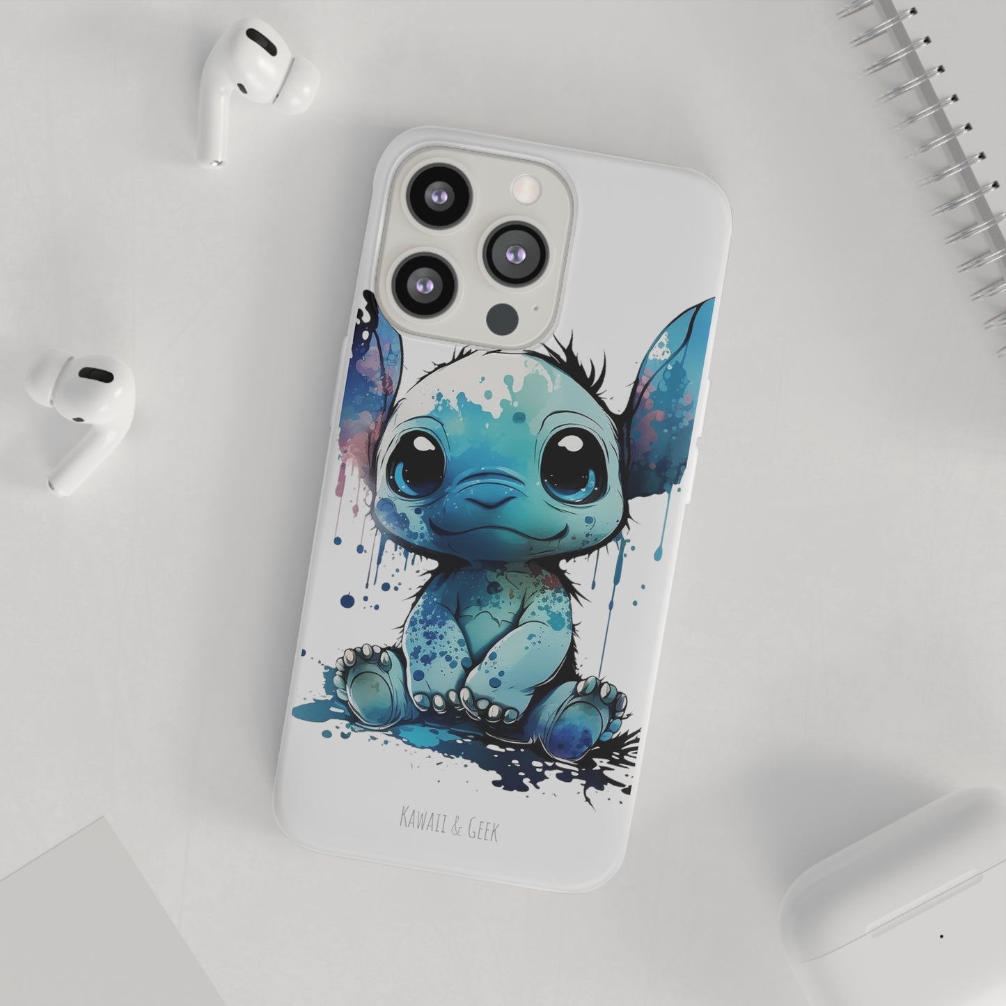 Cute Stitch Flexi phone Case - Add Some Adorable and Protective Style to Your Device