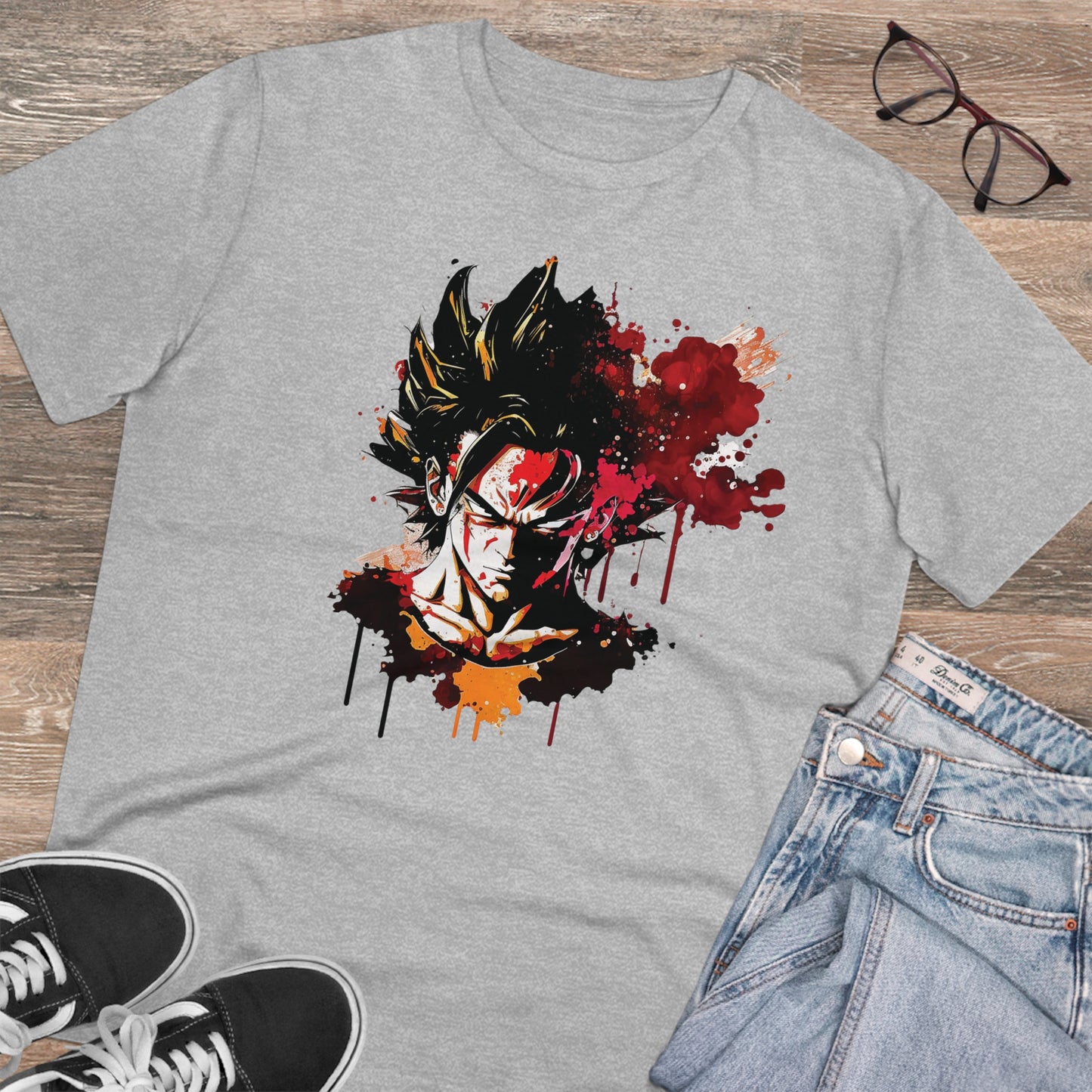 San Goku T-Shirt - Add Some Powerful and Sustainable Style to Your Wardrobe - Dragon Ball