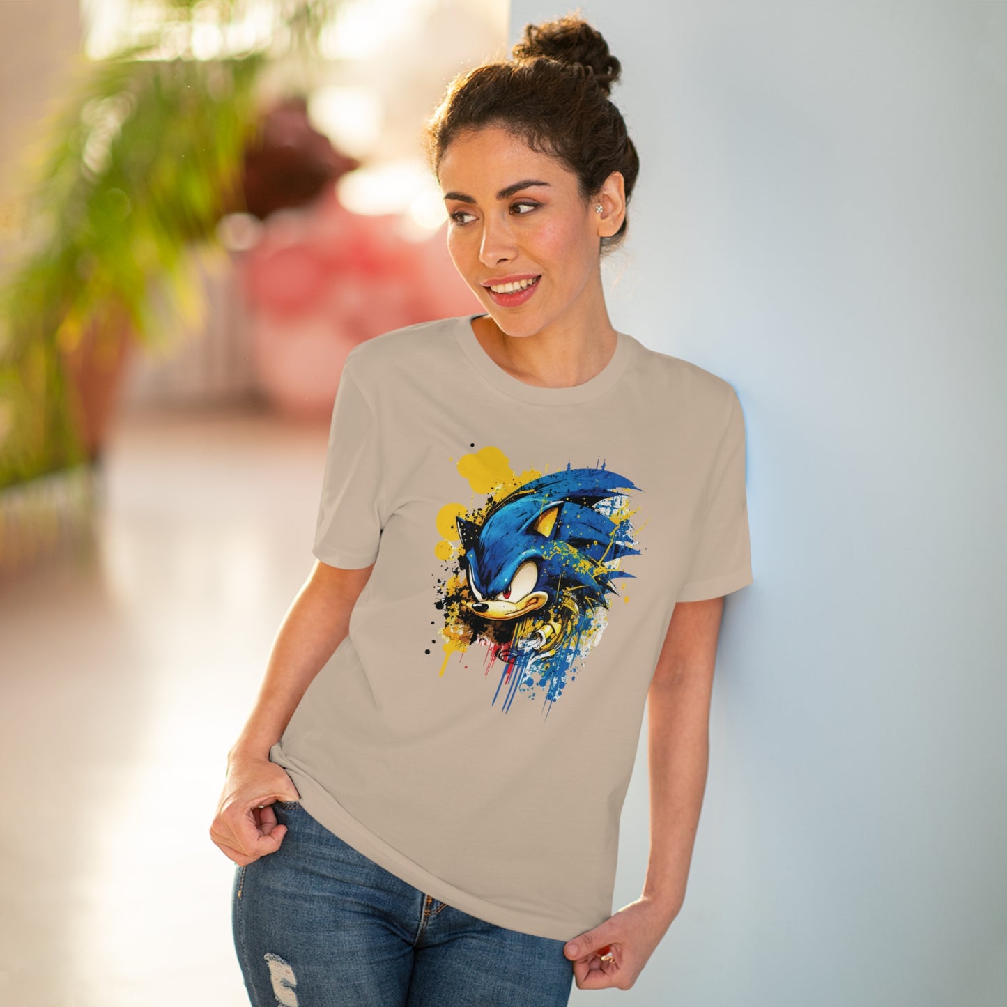 Sonic T-Shirt - Add Some Eco-Friendly and Colorful Style to Your Wardrobe