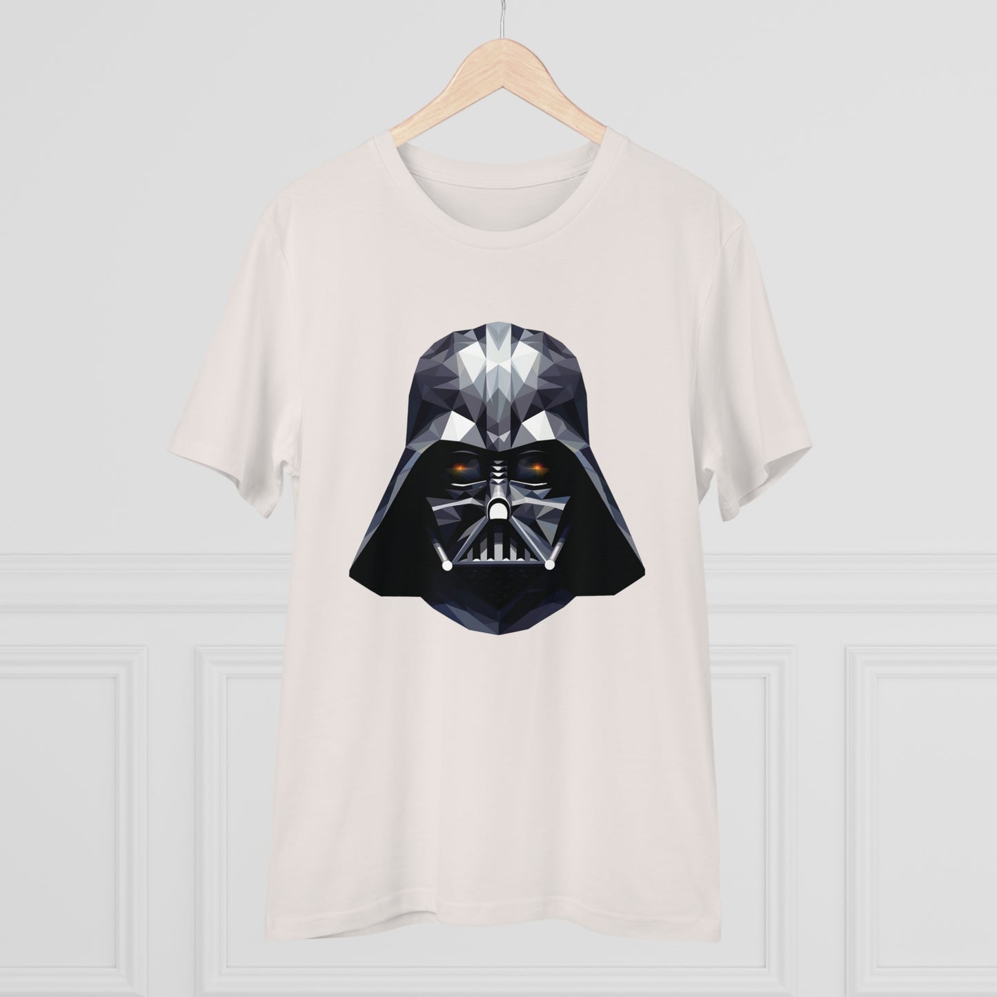 Darth Vader Polygonal T-Shirt - Embrace the Dark Side - Star Wars
