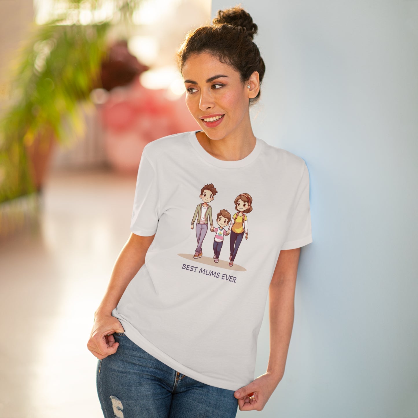 Best Mums Ever LGBT Couple T-Shirt - Celebrate Mother's Day with Love and Inclusivity