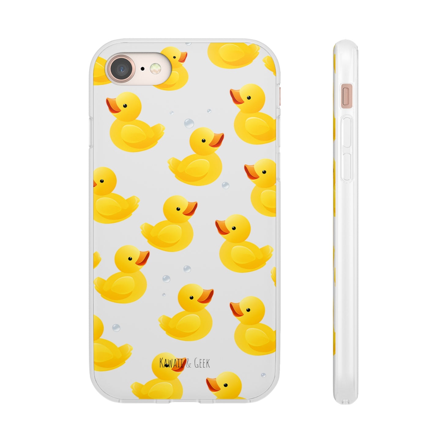 Vibrant Yellow Duck Flexi Phone Case