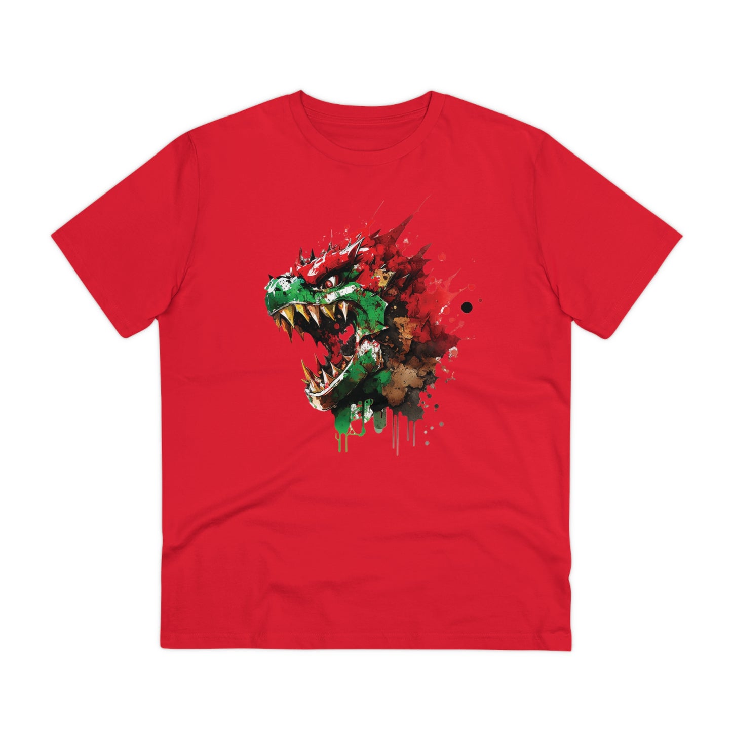 B-owser Unisex T-Shirt - Add Some Artistic and Sustainable Style to Your Wardrobe - Mario