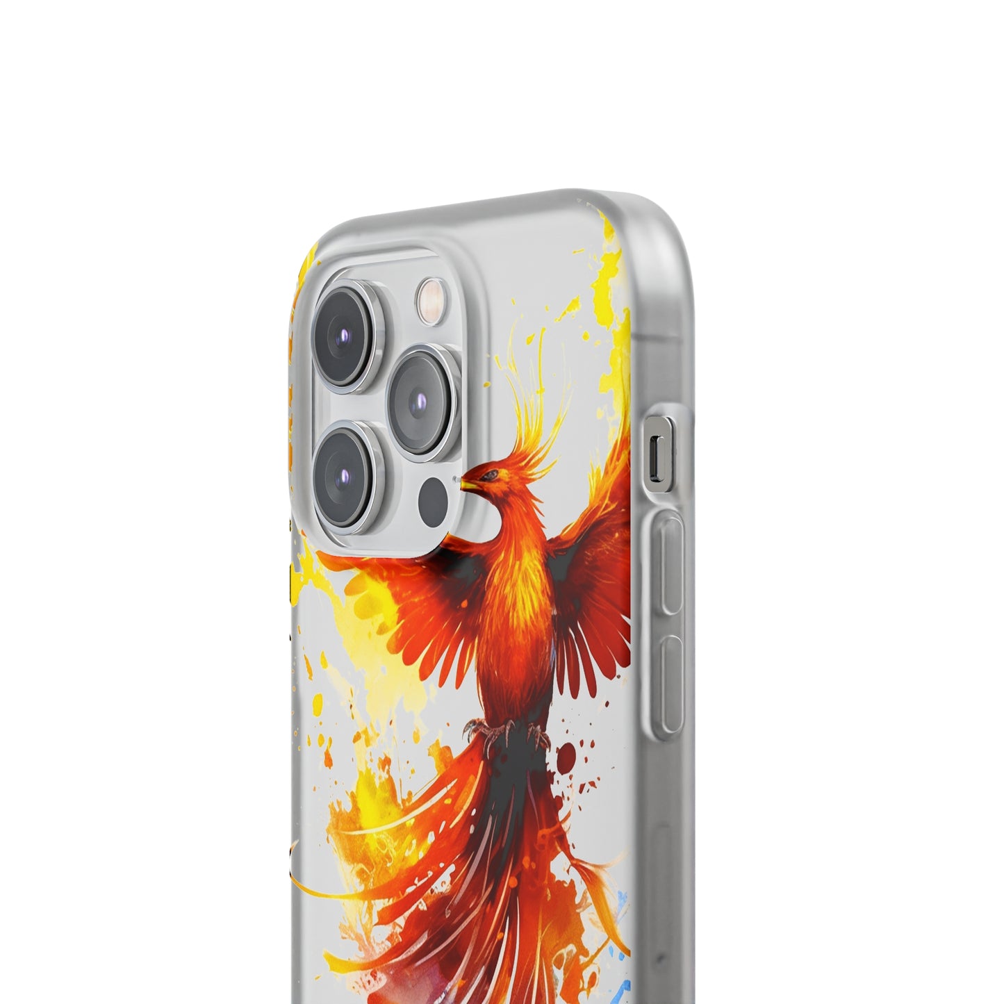 Phoenix Flexi Phone Case - Embrace the Symbol of Rebirth in Style
