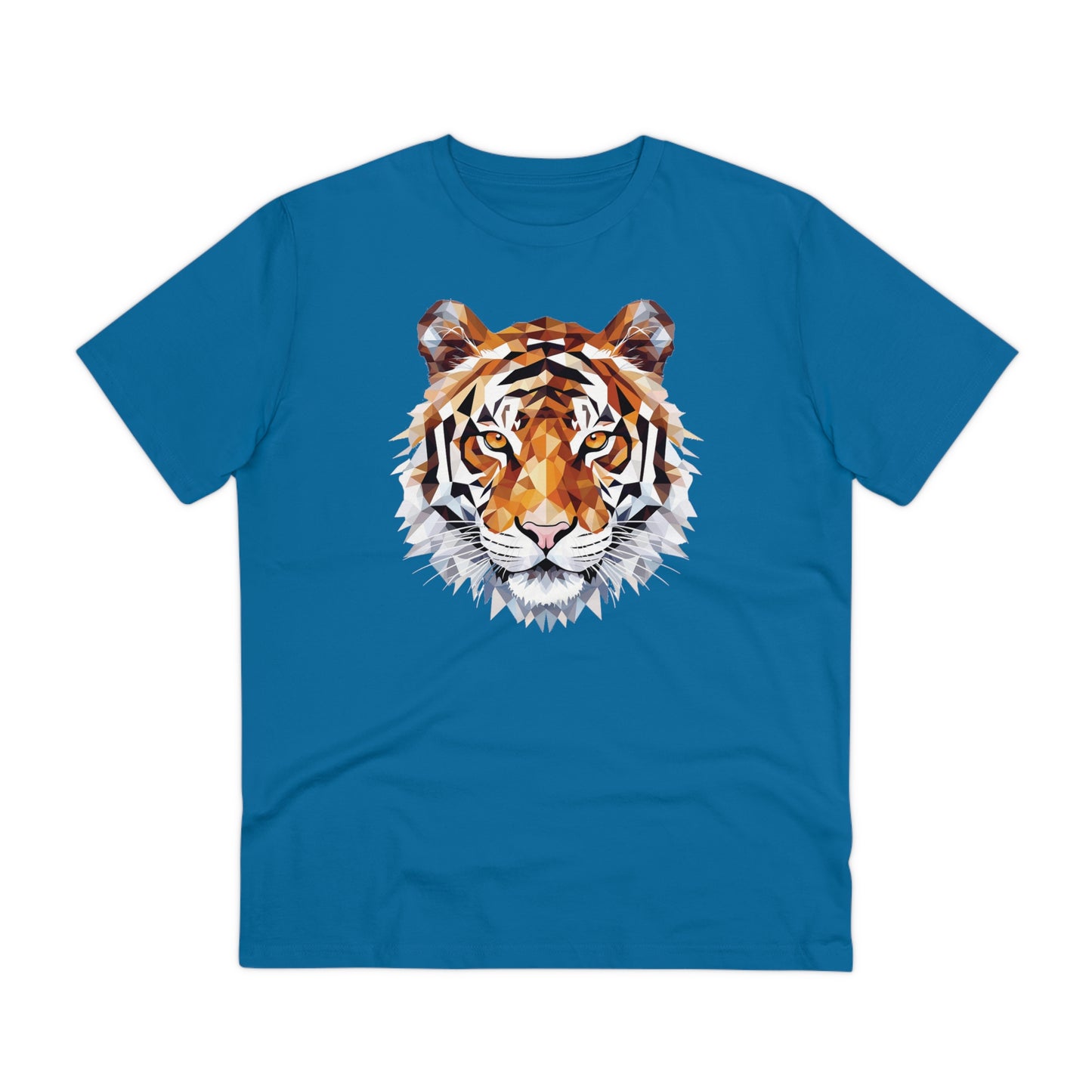 Tiger Polygonal T-Shirt - Embrace Fierce Elegance