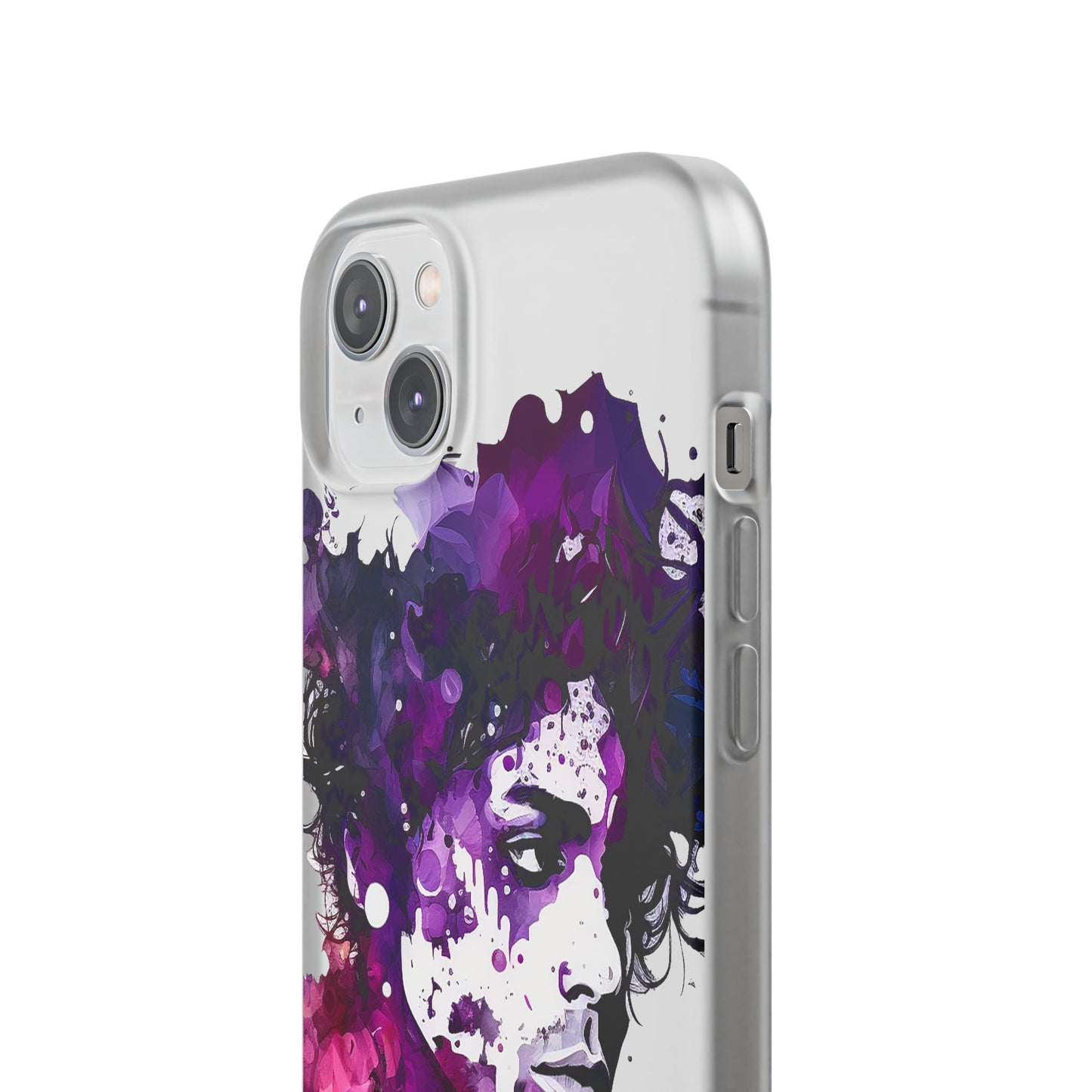 Prince aka Love Symbol Flexi Phone Case - Add Some Iconic and Stylish Protection to Your Device