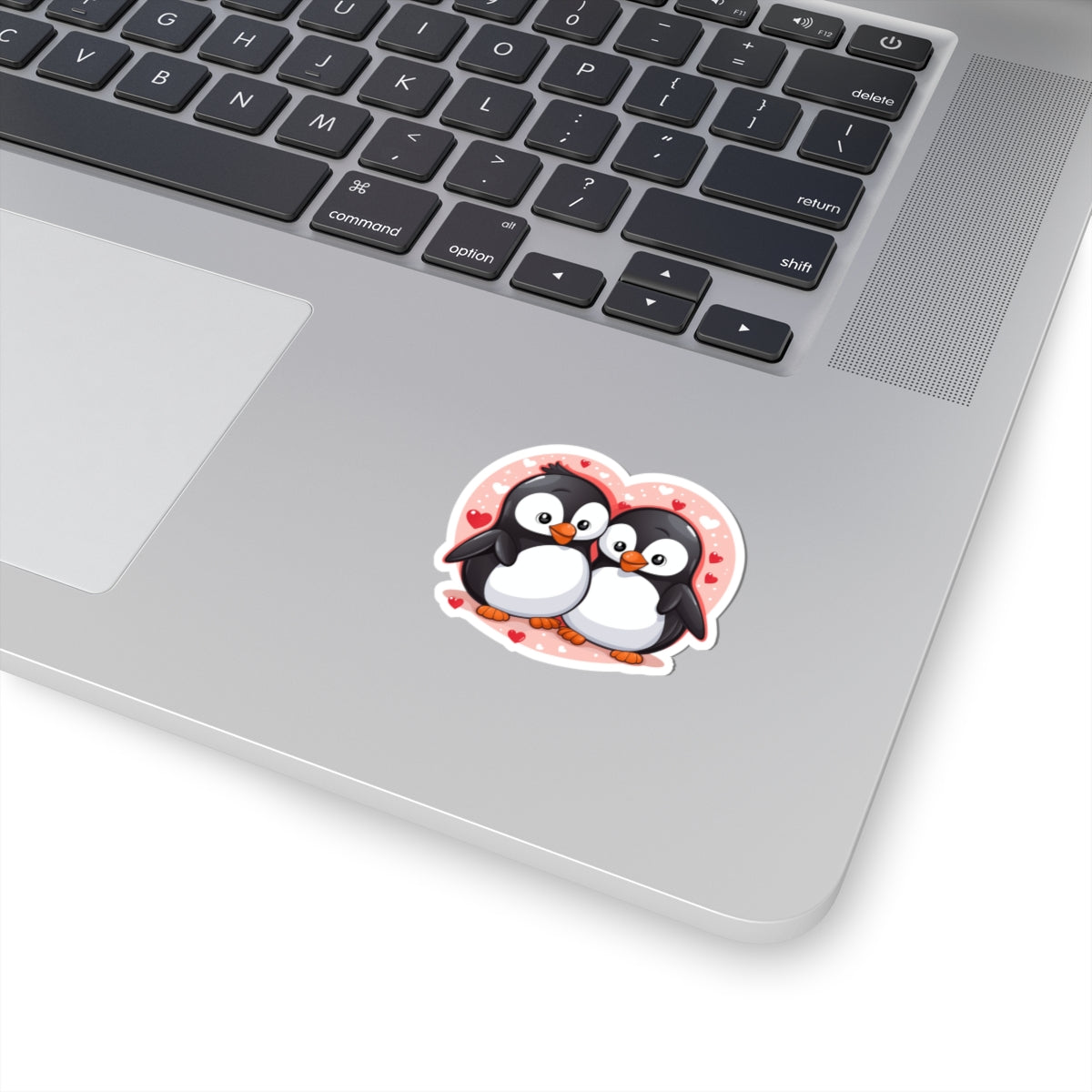 Cute Penguin Couple Love Sticker - Valentine's Day