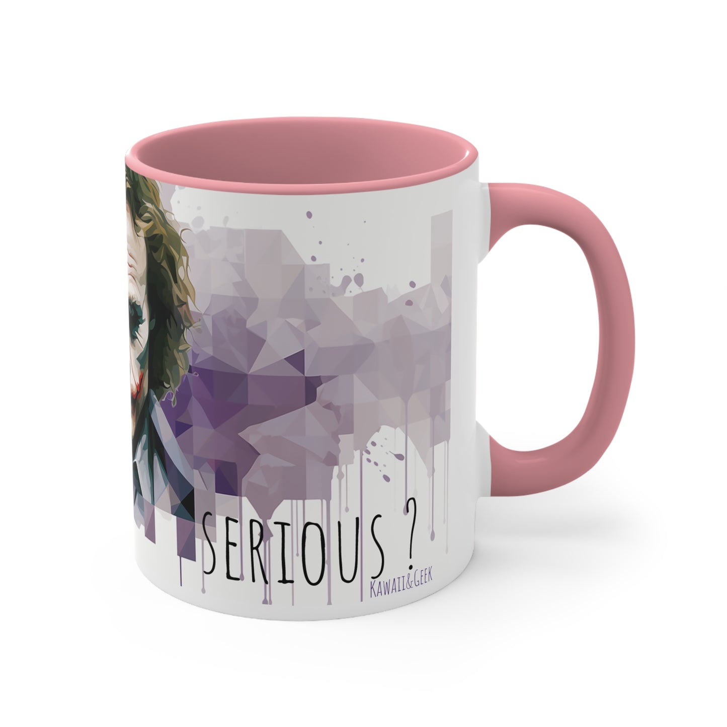 Joker "Why So Serious" Mug - Quirky Charm in Every Sip