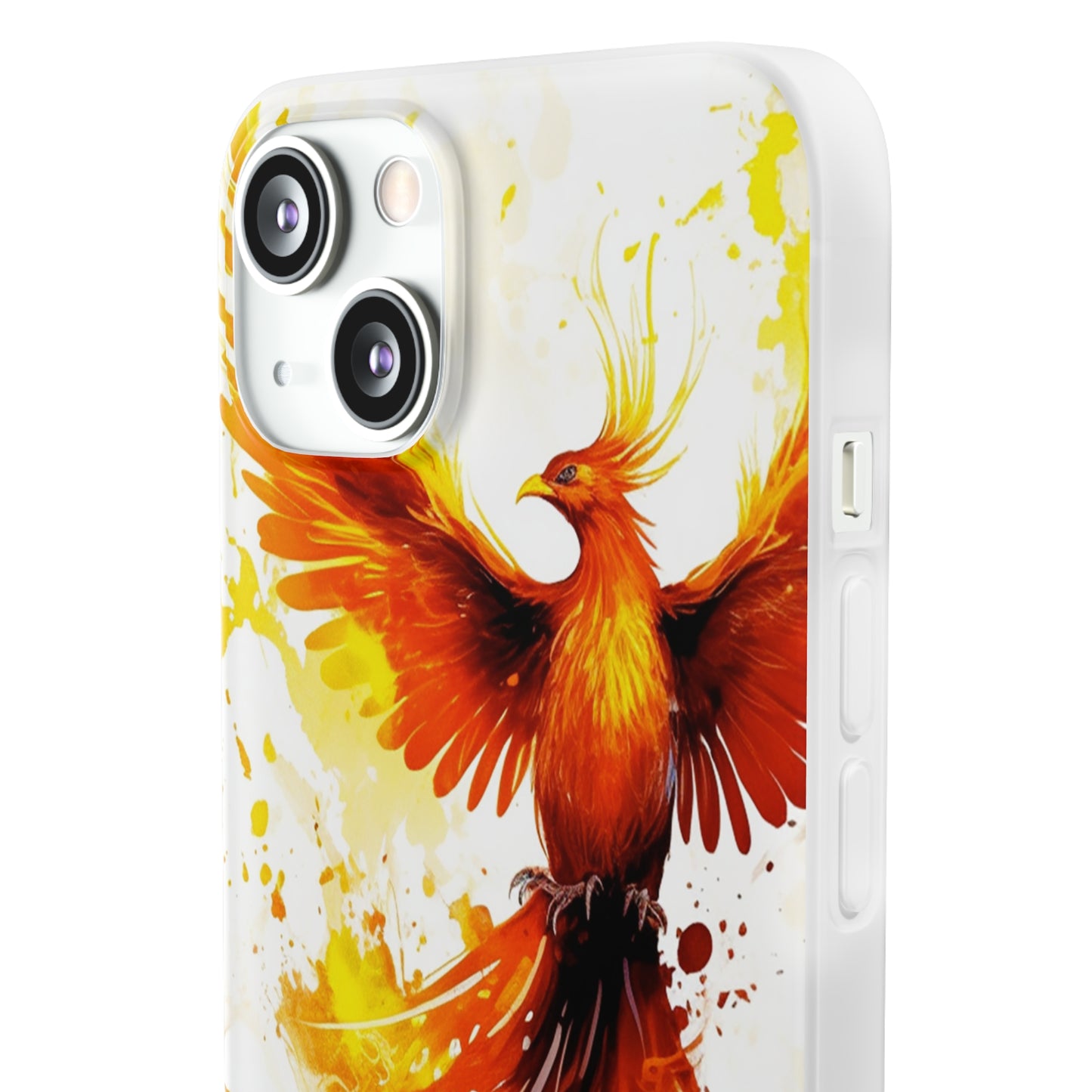 Phoenix Flexi Phone Case - Embrace the Symbol of Rebirth in Style