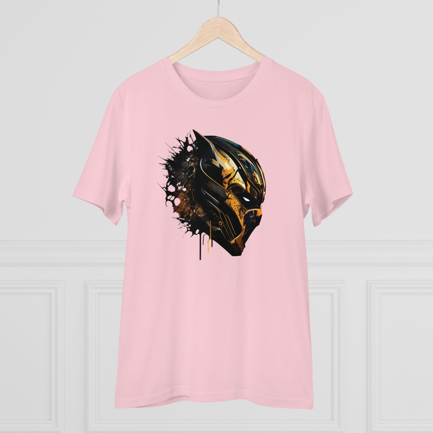 Black Panther Organic T-Shirt - Add Some Eco-Friendly and Artistic Style to Your Wardrobe - Marvel Avengers