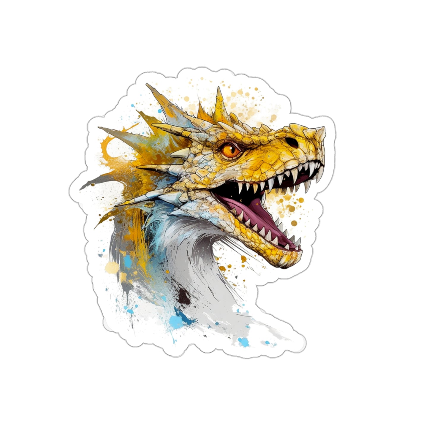Dragon Sticker - Add Playful Charm to Your World