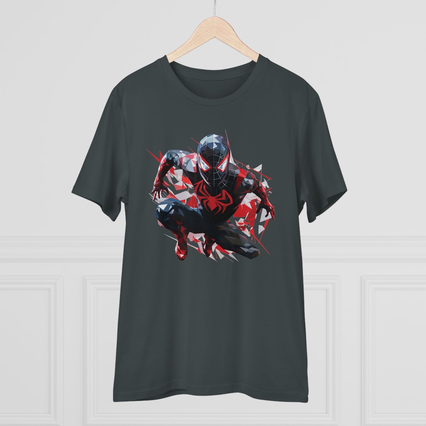 Miles Morales Polygonal T-Shirt - Embrace the Ultimate Style