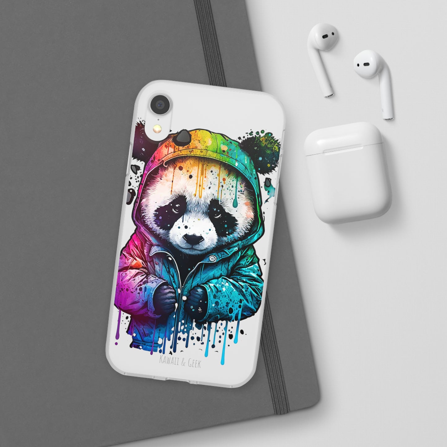 Cute Panda Flexi phone Case - Protect Your Phone with Some Unique and Adorable Style