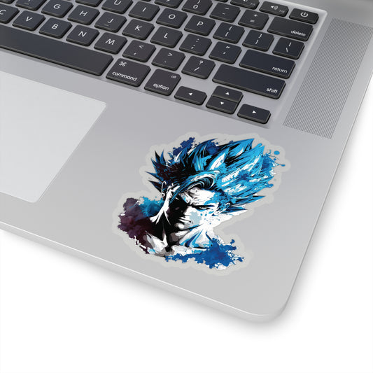 San Goku Sticker - Add Some Powerful and Unique Style to Your Tech - Dragon Ball